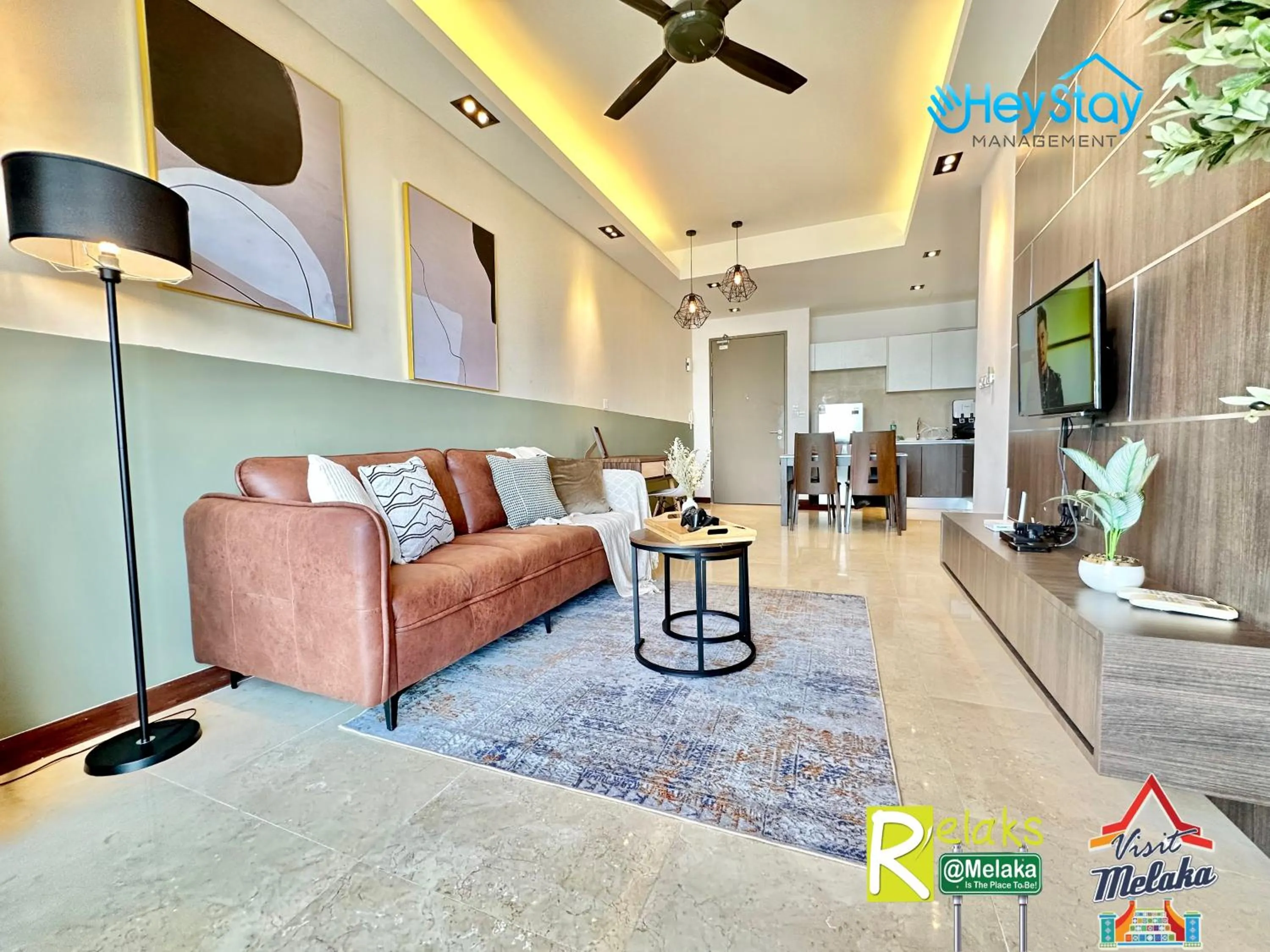 Silver Scape Residence Melaka Raya By Heystay Management