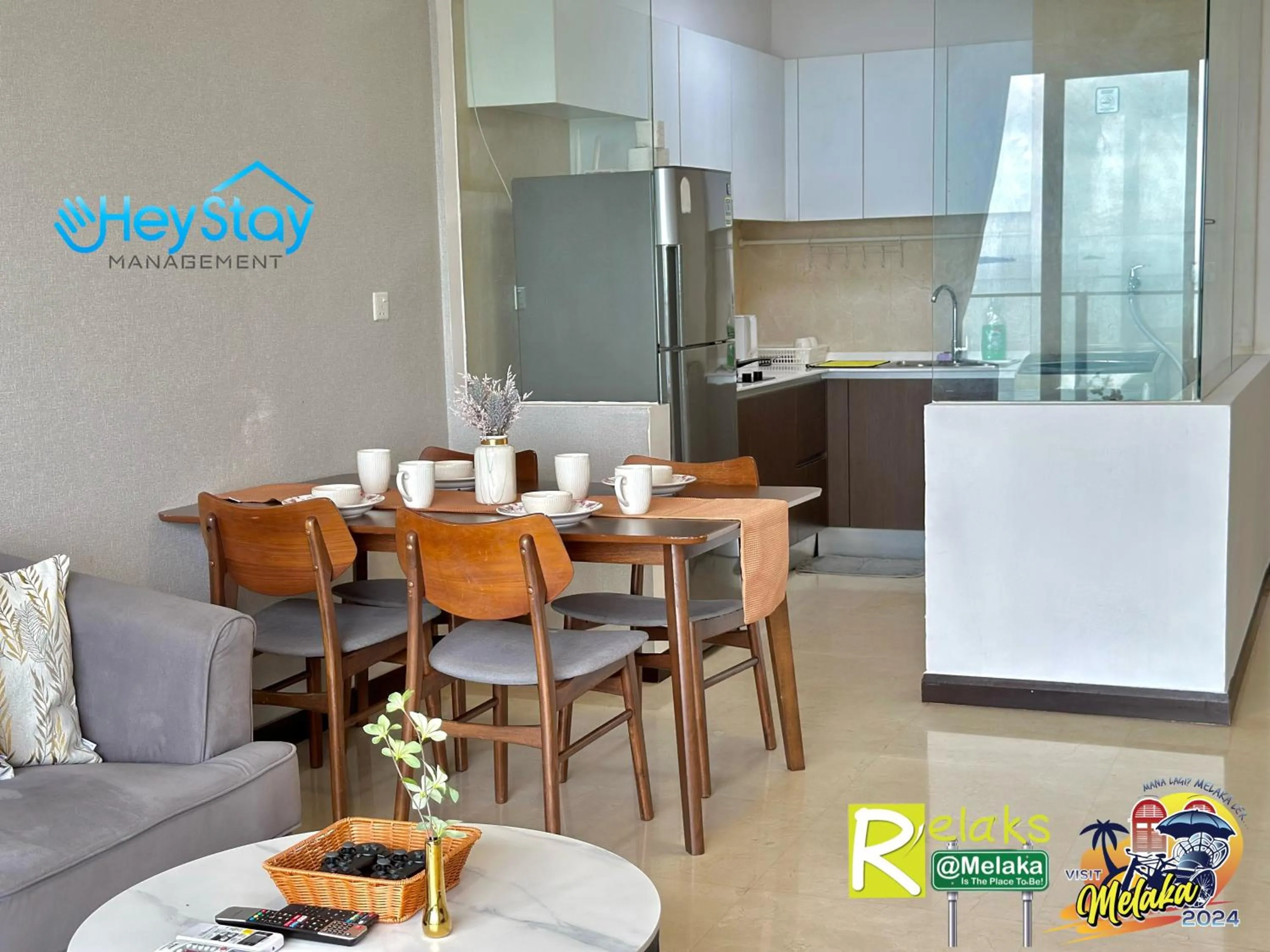 Silver Scape Residence Melaka Raya By Heystay Management