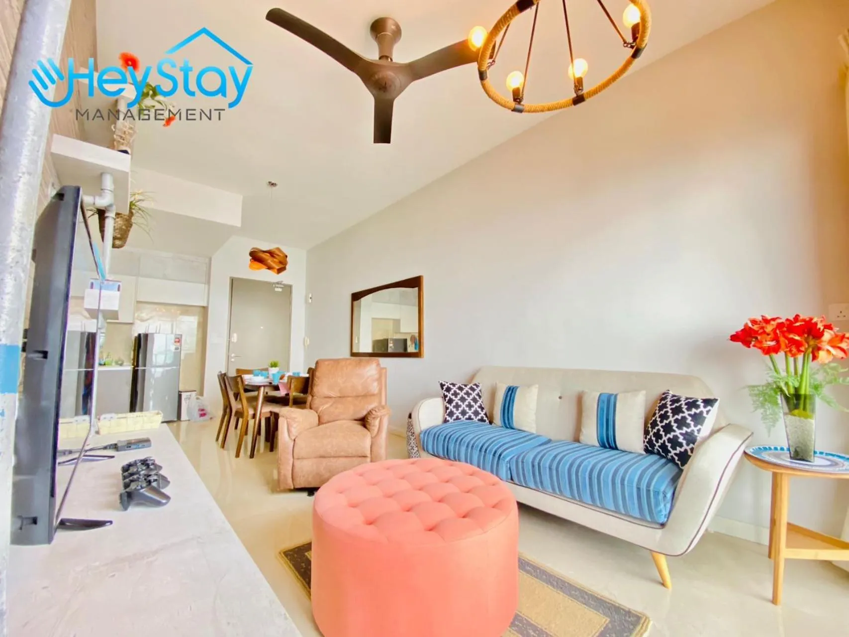 Bed in Silver Scape Residence Melaka Raya By Heystay Management