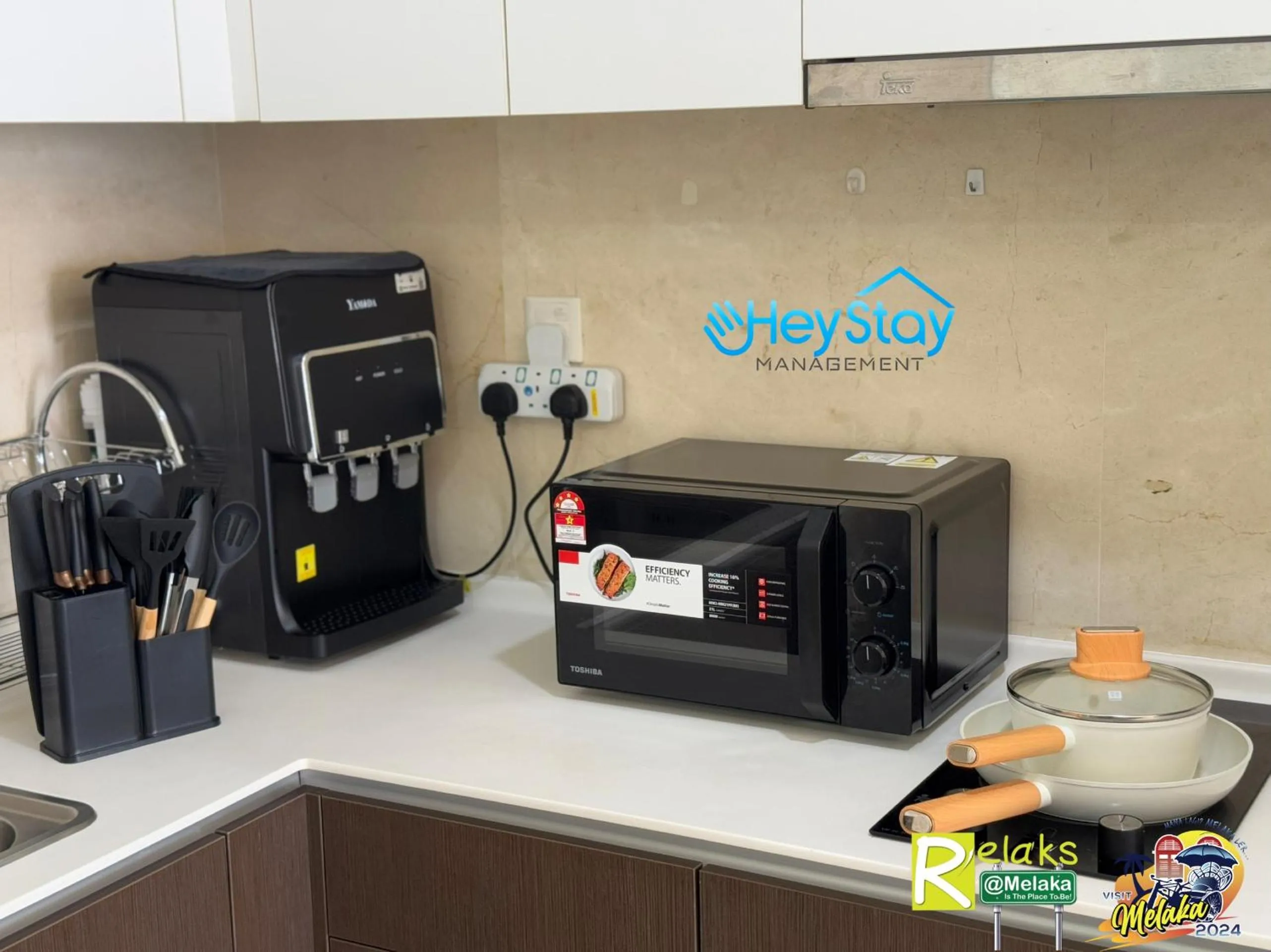 Silver Scape Residence Melaka Raya By Heystay Management