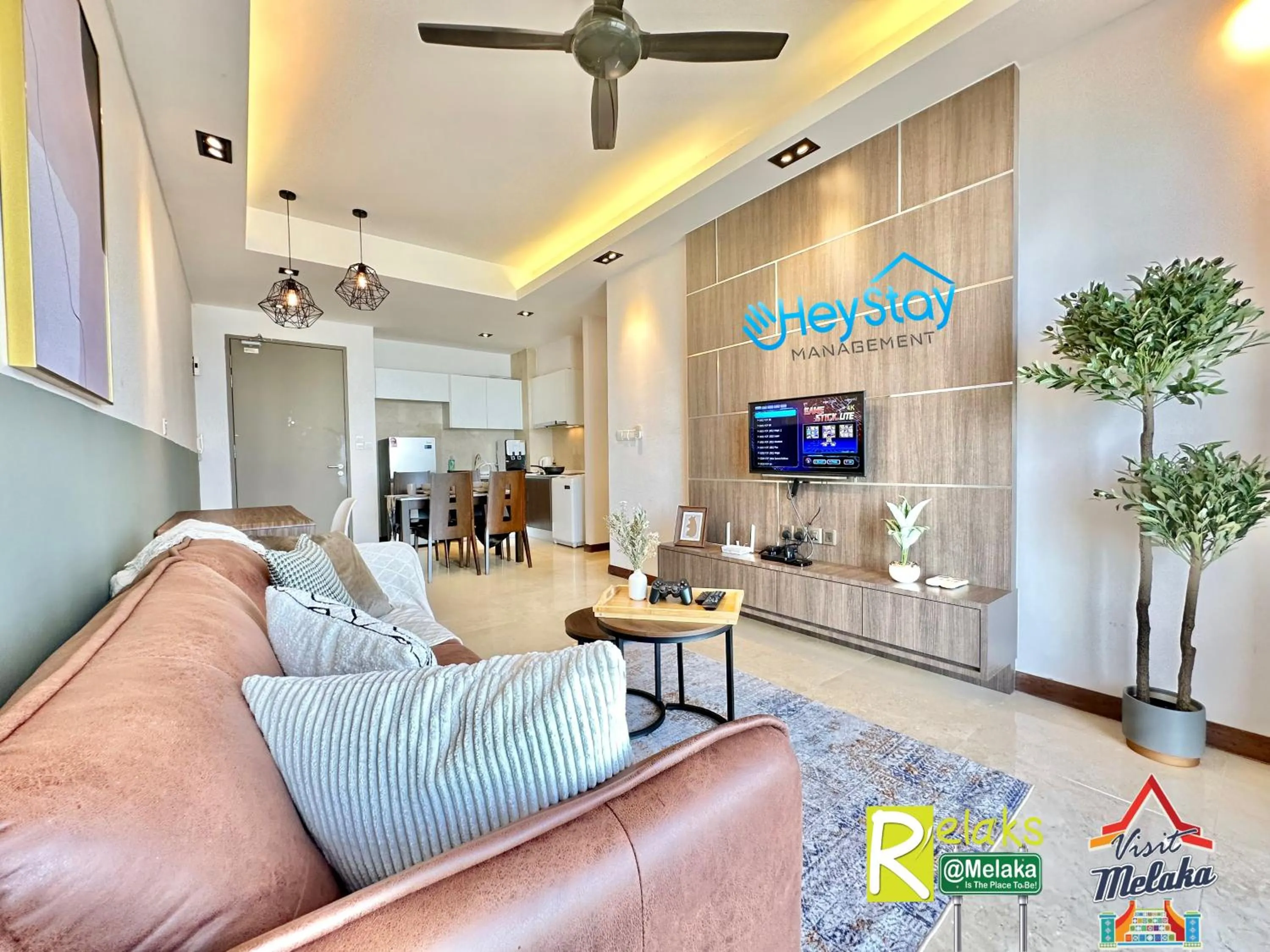 Silver Scape Residence Melaka Raya By Heystay Management