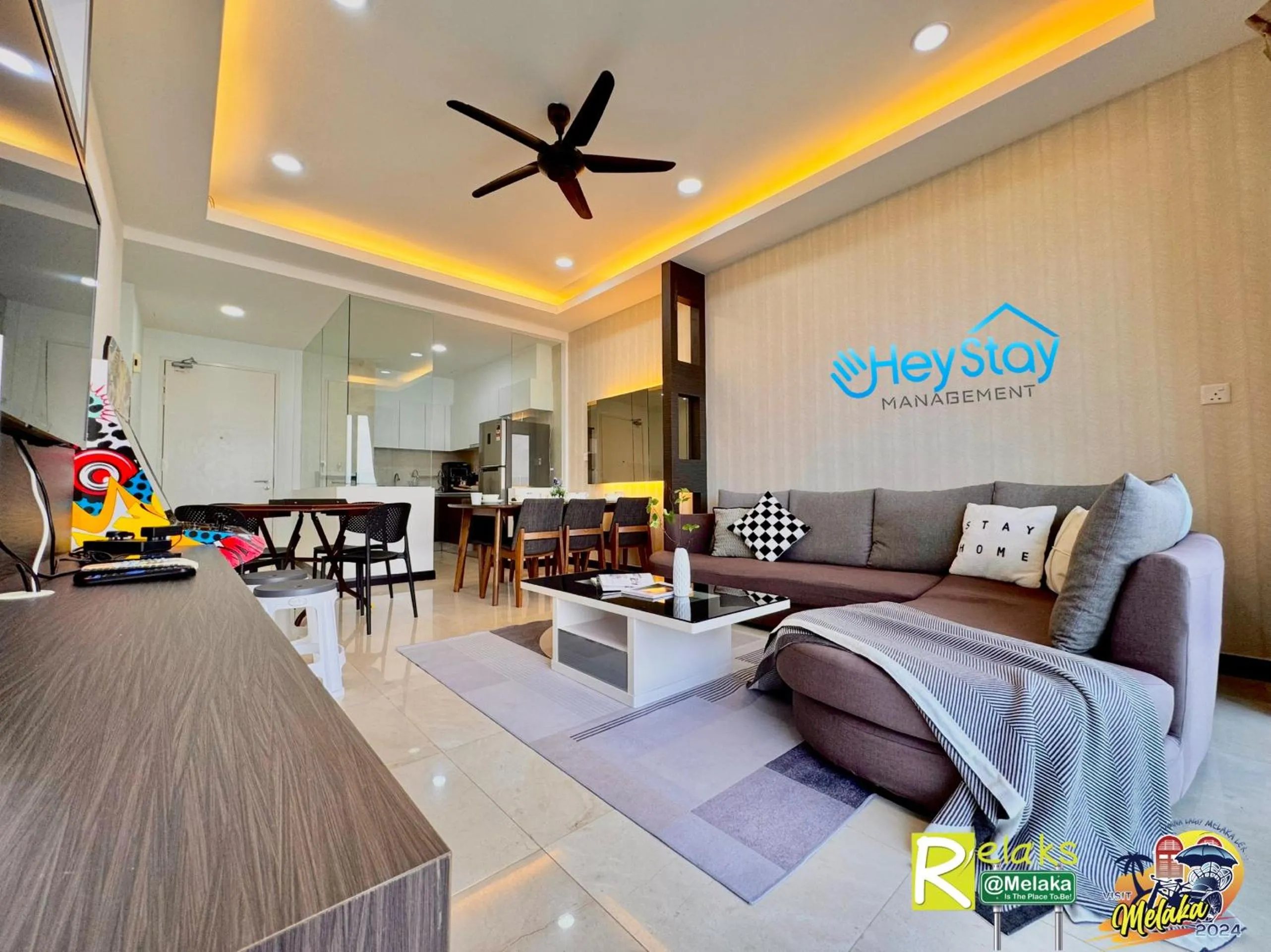 Silver Scape Residence Melaka Raya By Heystay Management