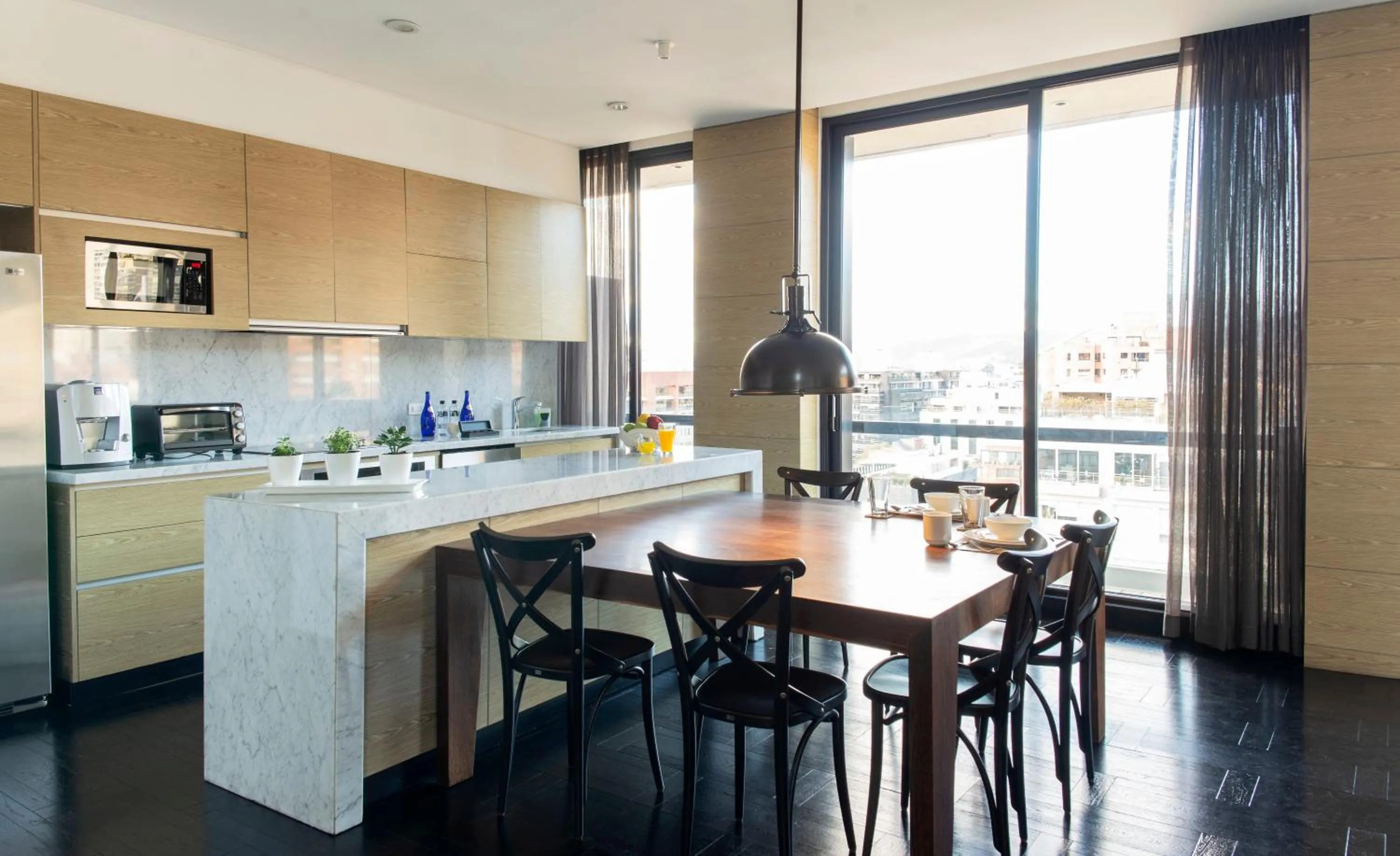 Dining area in 8010 Urban Living- Luxury Home Experience