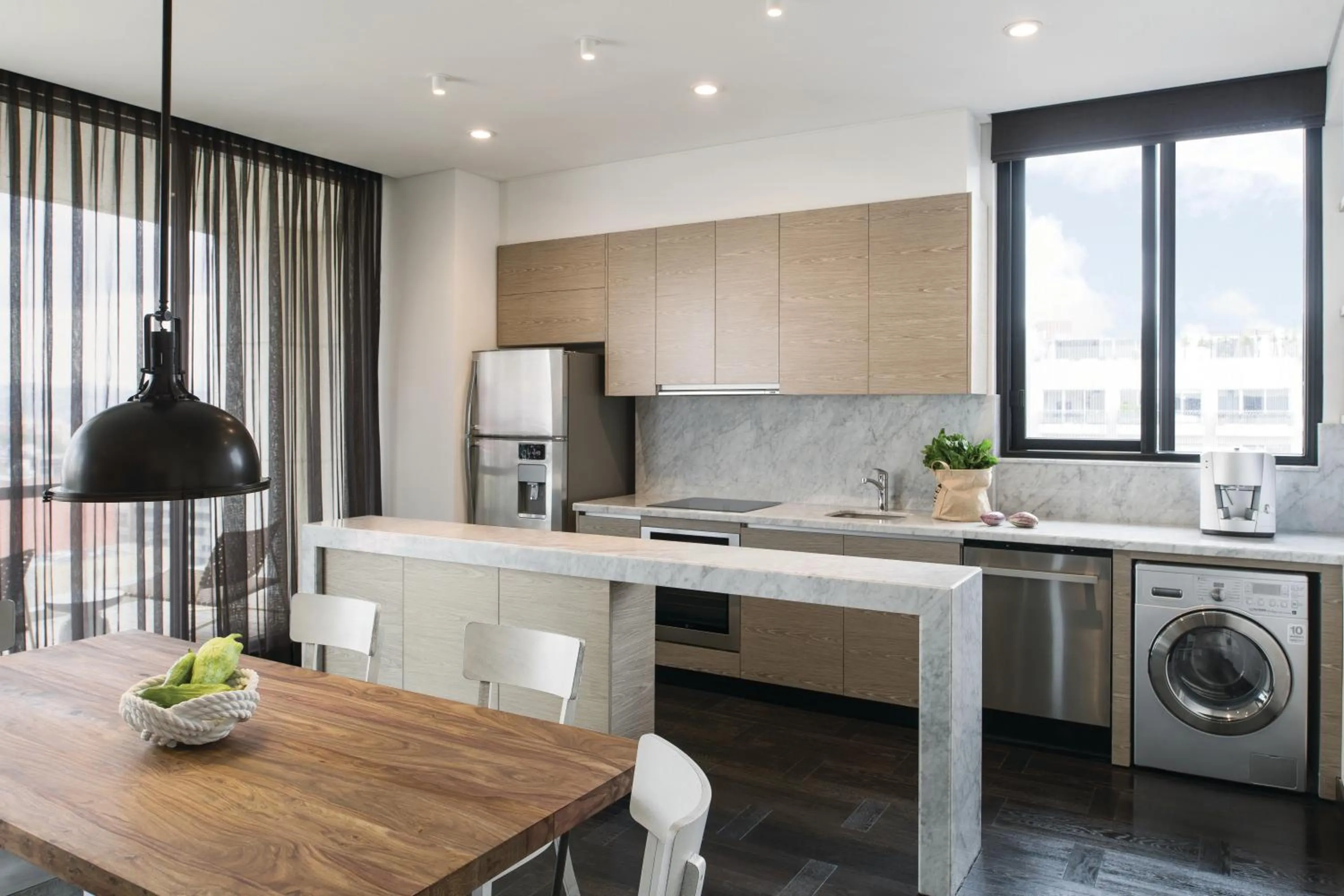 Kitchen or kitchenette in 8010 Urban Living- Luxury Home Experience