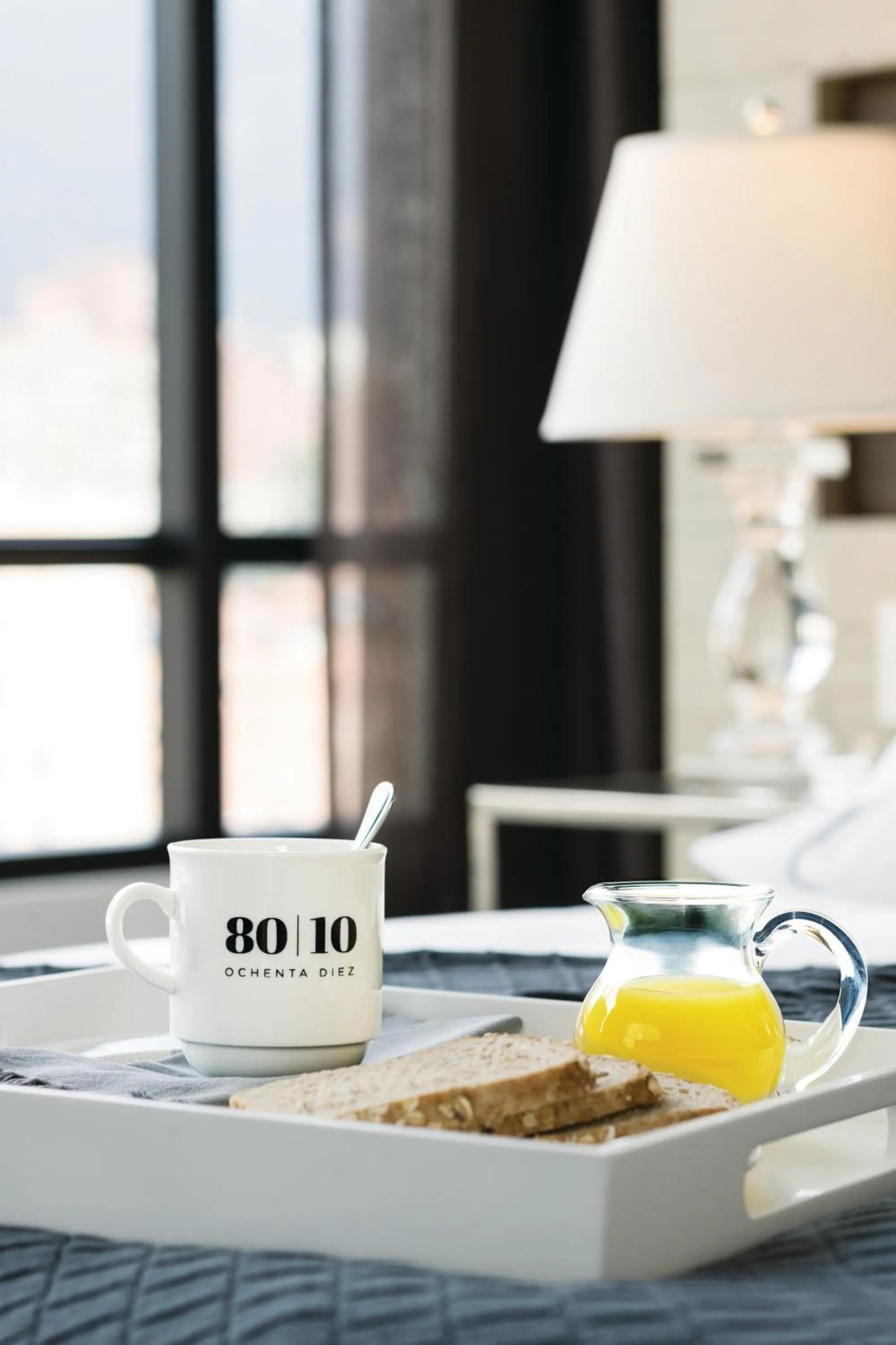 Food in 8010 Urban Living- Luxury Home Experience