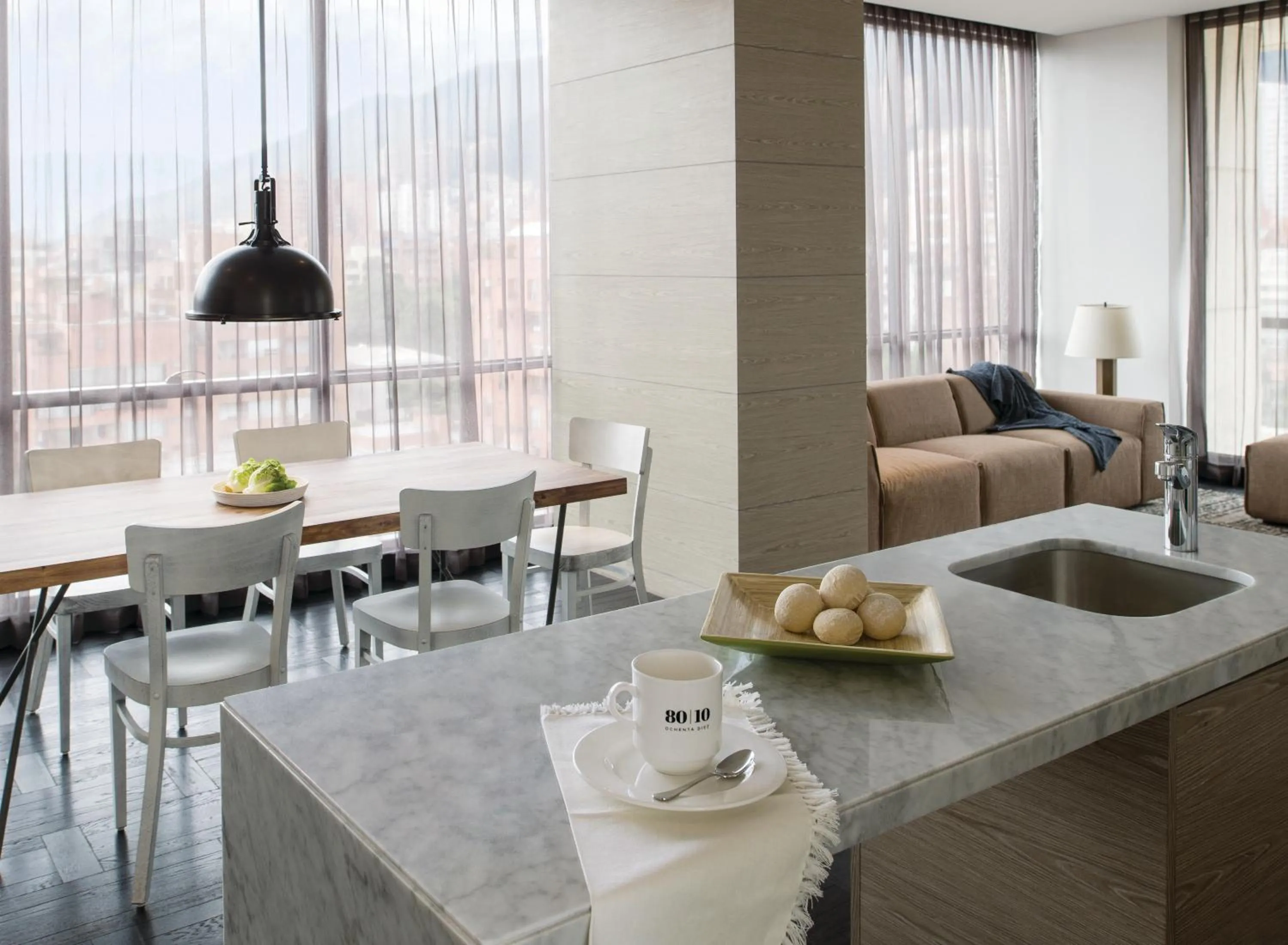 Living room in 8010 Urban Living- Luxury Home Experience