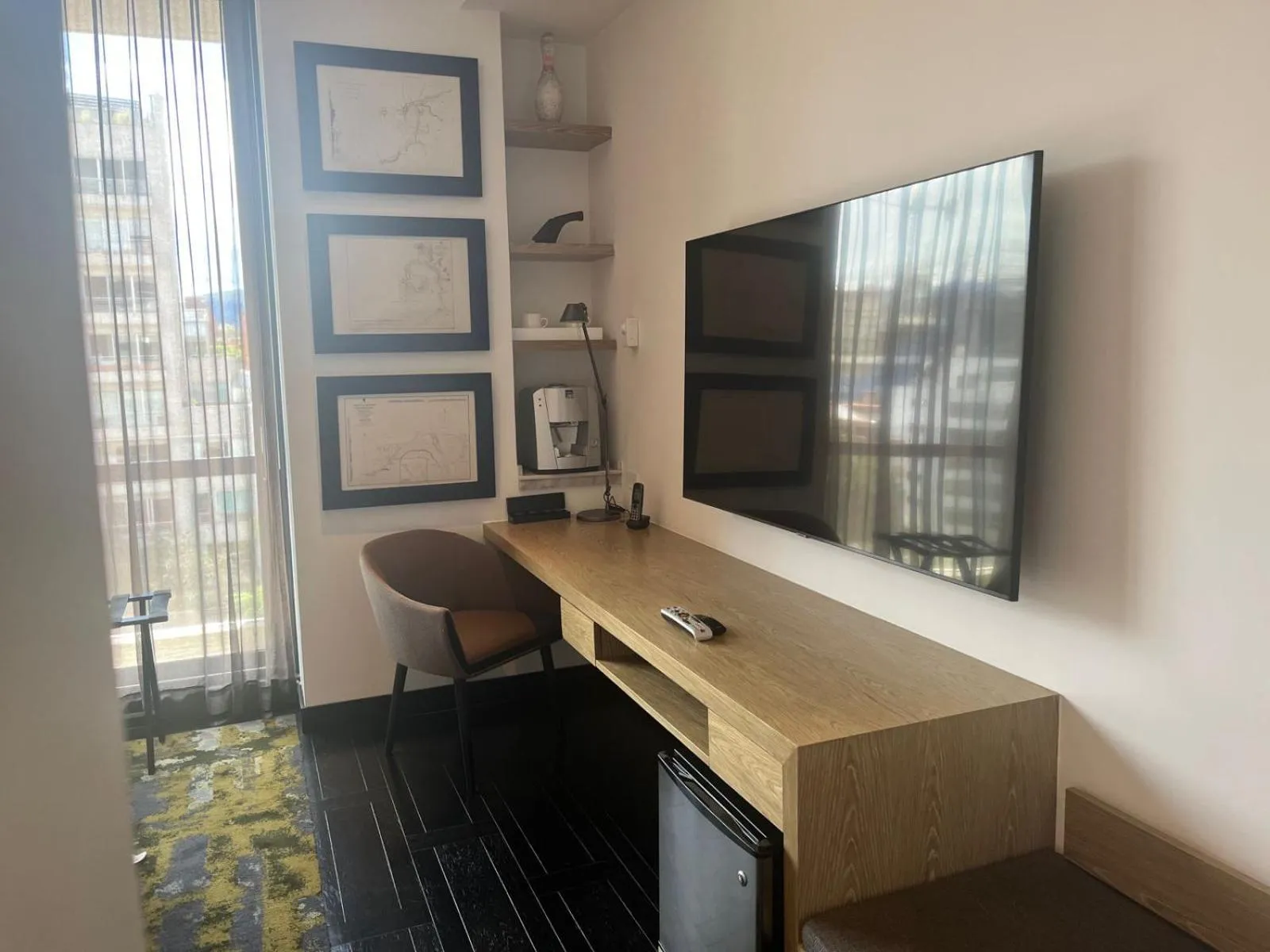 Communal lounge/ TV room in 8010 Urban Living- Luxury Home Experience