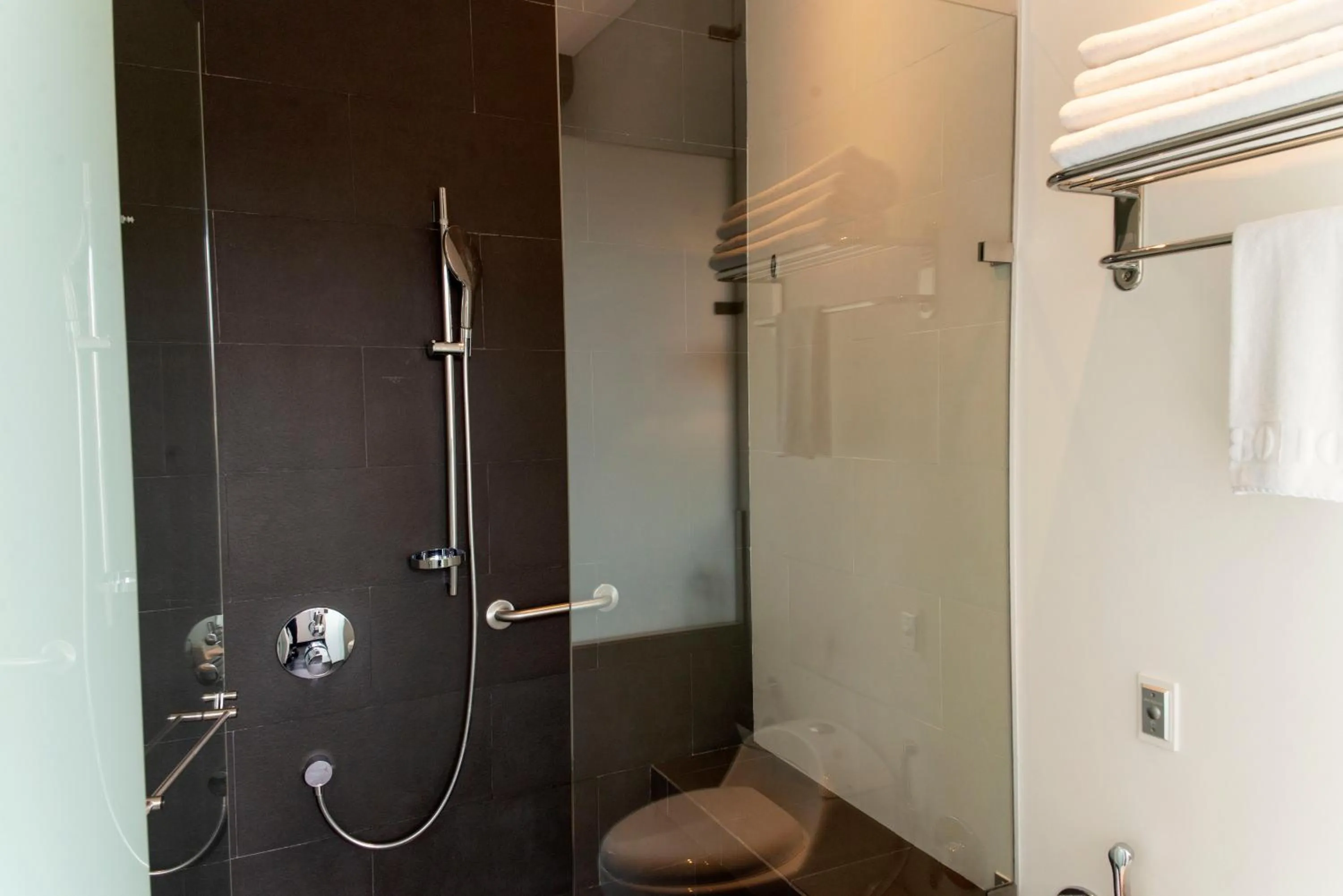 Shower in 8010 Urban Living- Luxury Home Experience