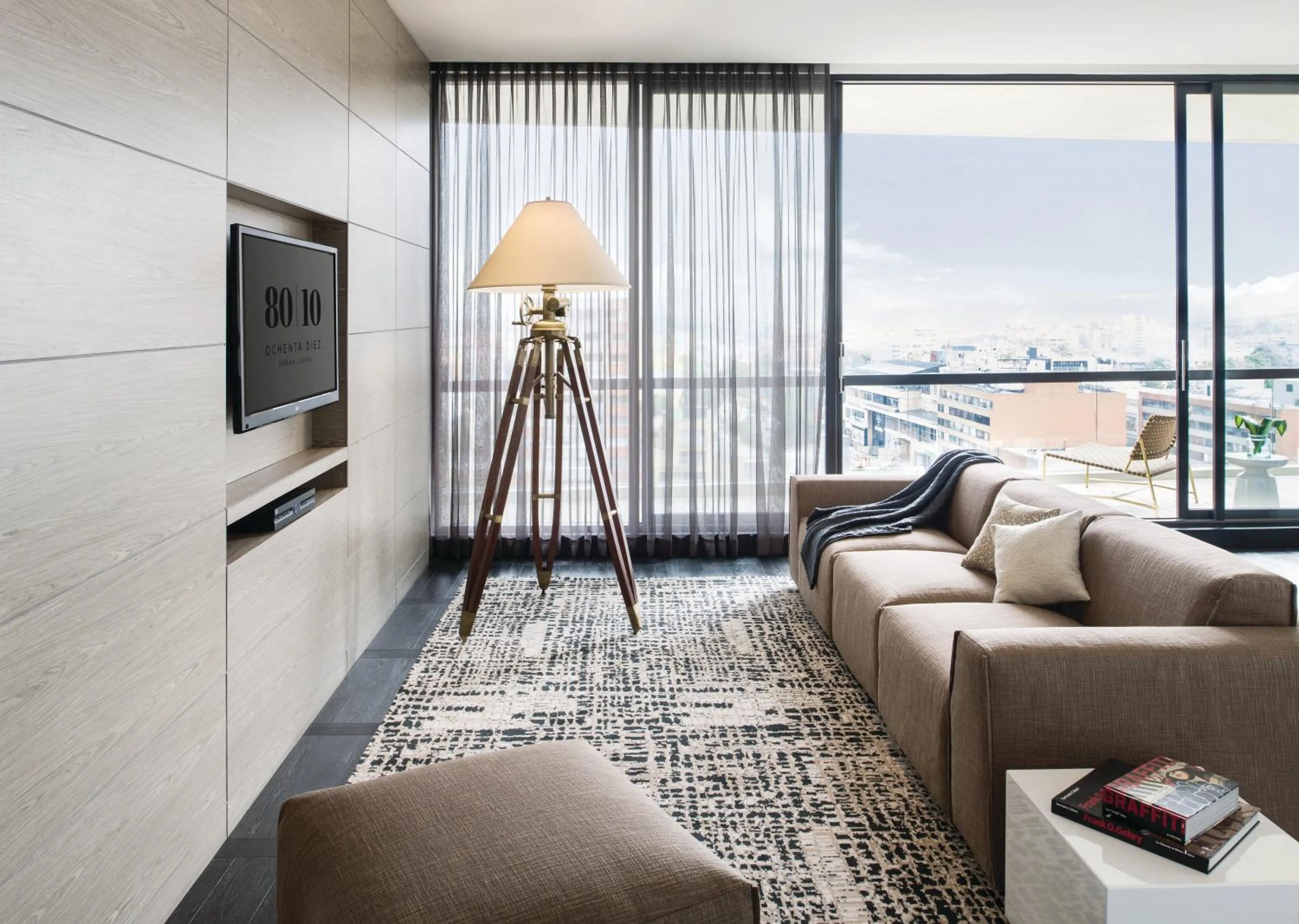 Living room in 8010 Urban Living- Luxury Home Experience