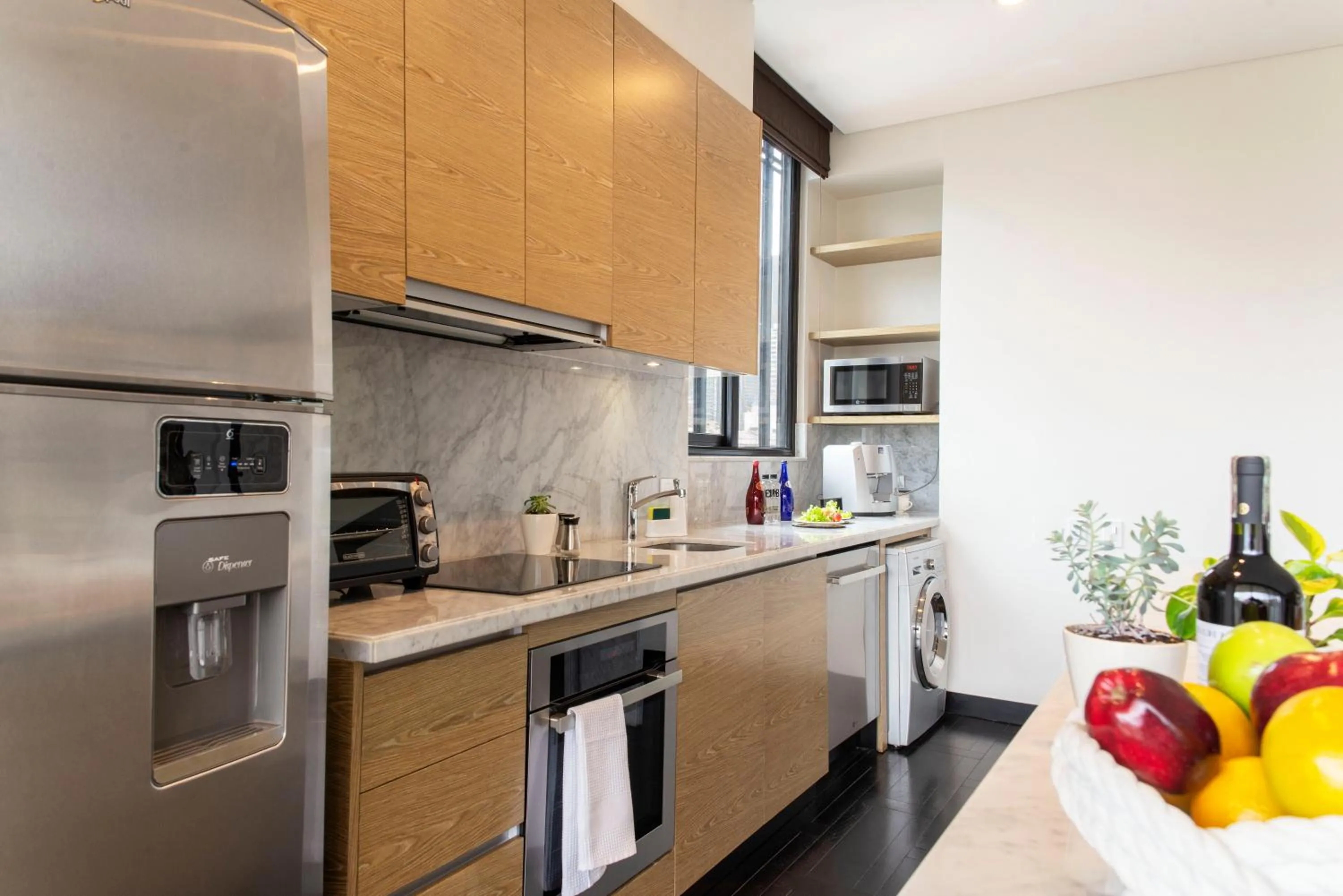 Kitchen or kitchenette in 8010 Urban Living- Luxury Home Experience