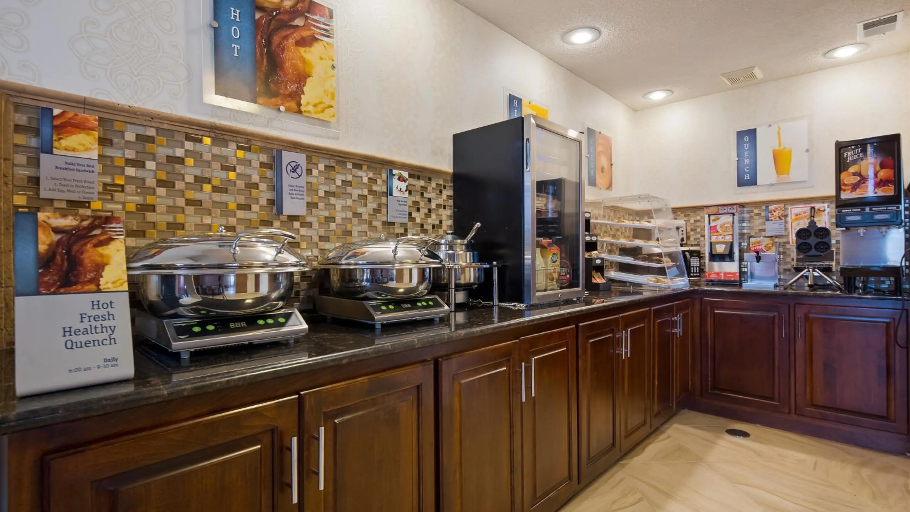 Breakfast in Days Inn by Wyndham Columbia Kentucky