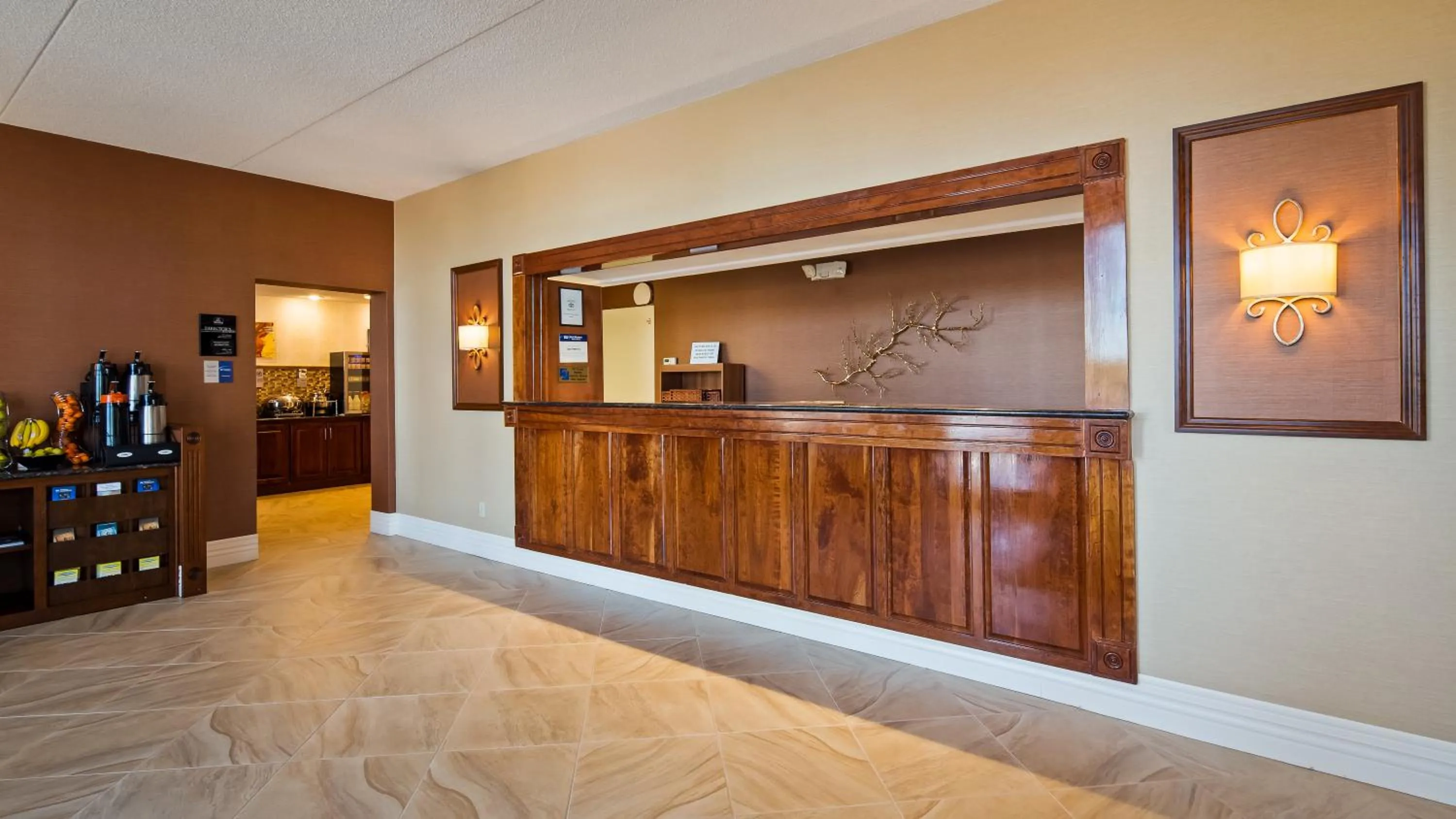 Lobby or reception in Days Inn by Wyndham Columbia Kentucky