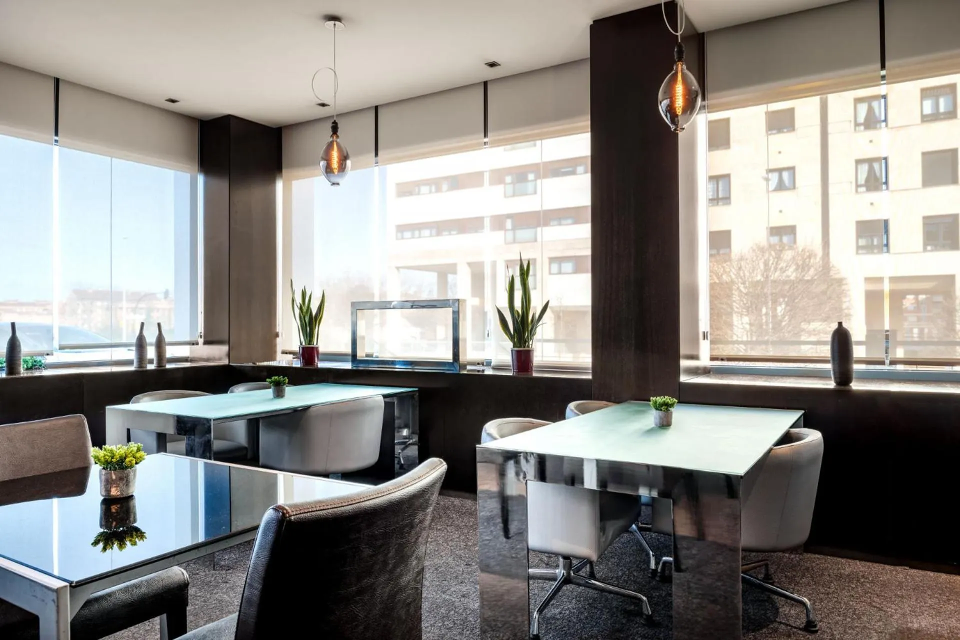 Restaurant/places to eat in AC Hotel Gijón by Marriott