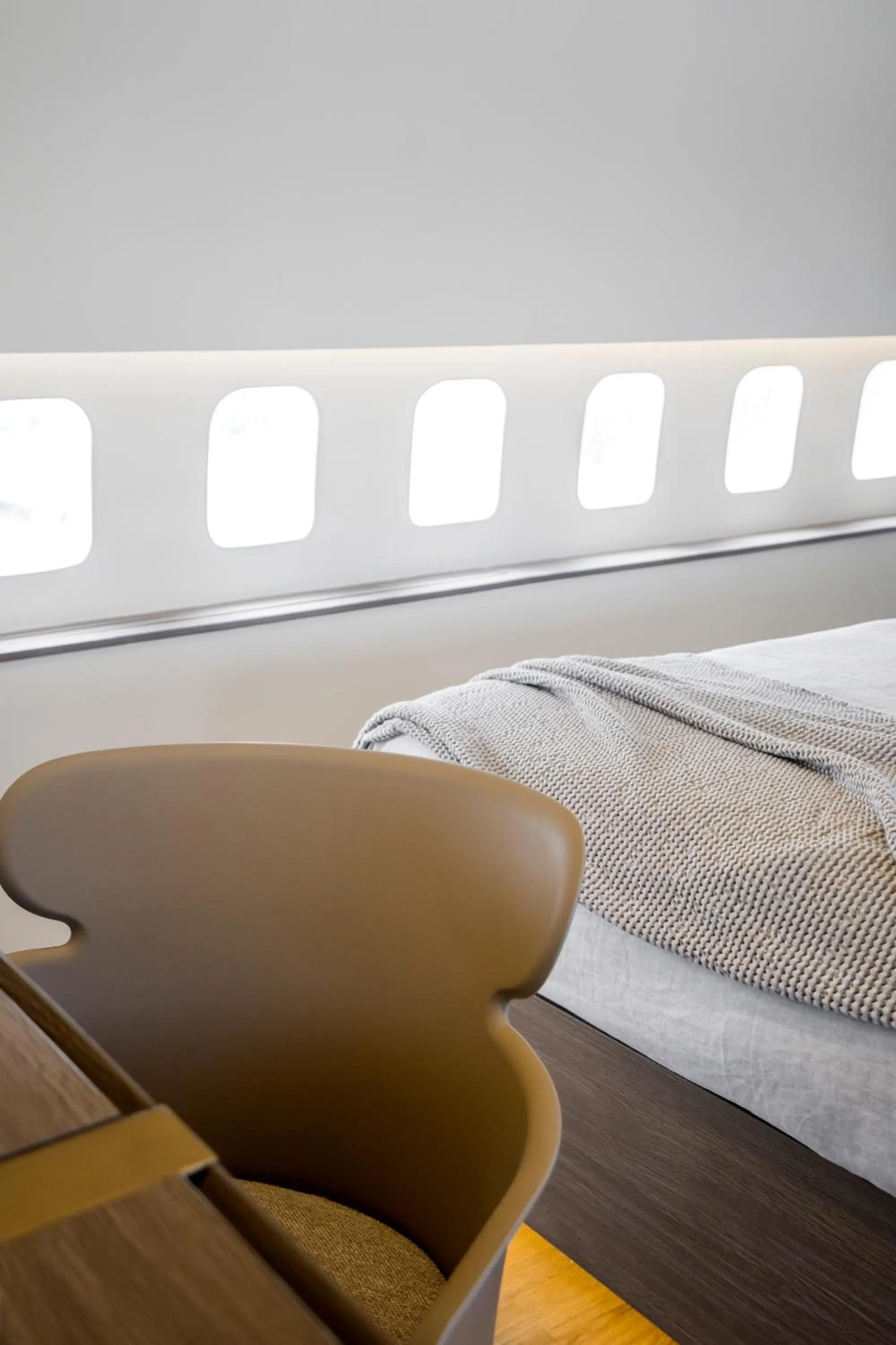 Bed in Private Jet Villa Uluwatu