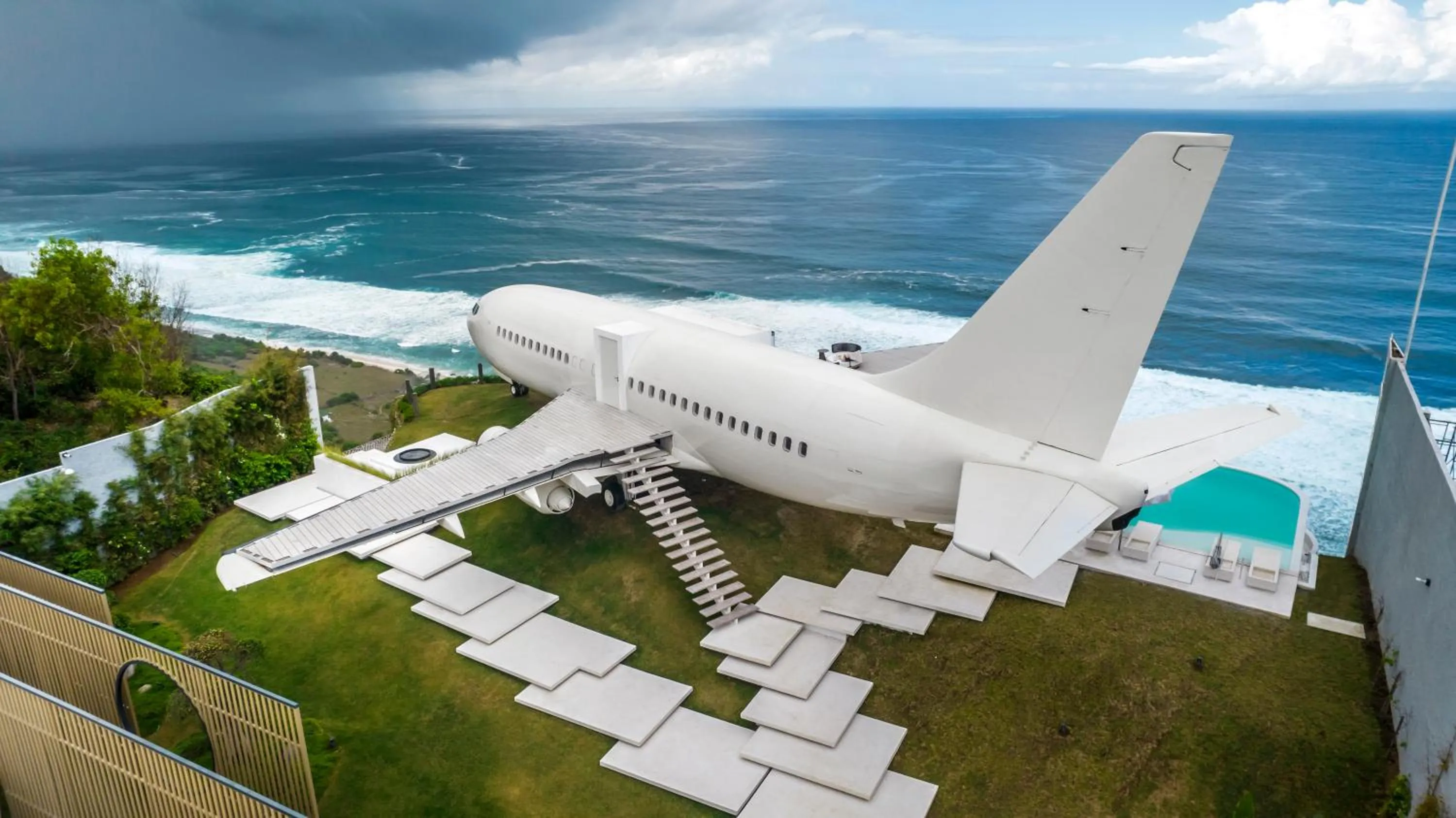 Property building in Private Jet Villa Uluwatu