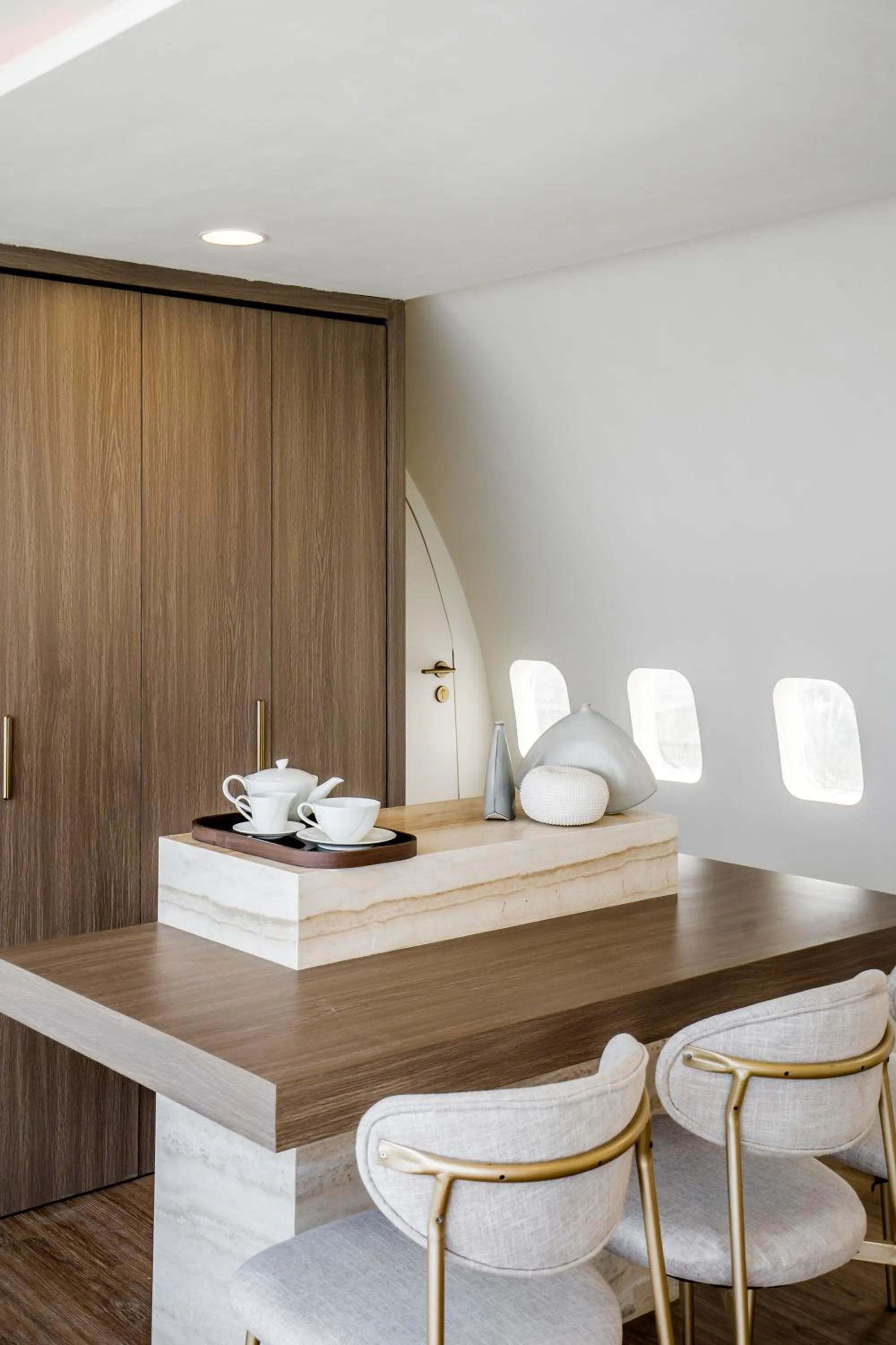 Living room in Private Jet Villa Uluwatu