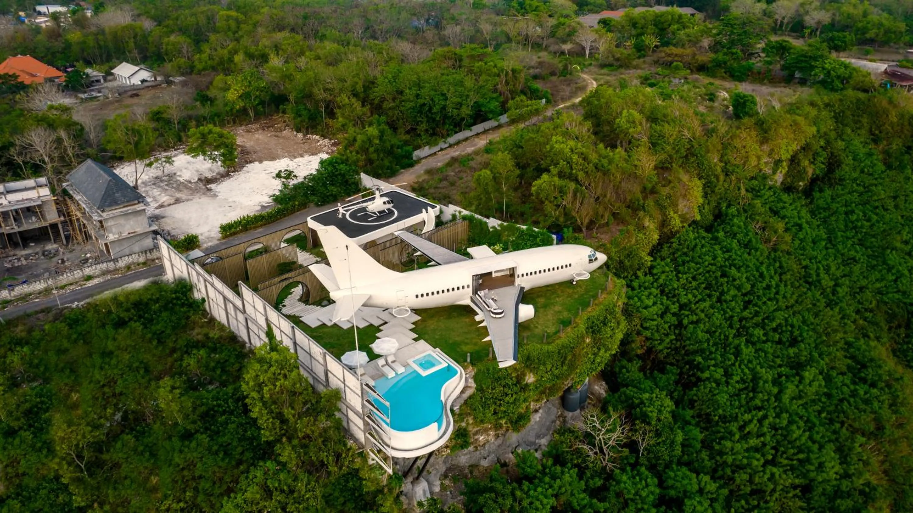 Property building in Private Jet Villa Uluwatu