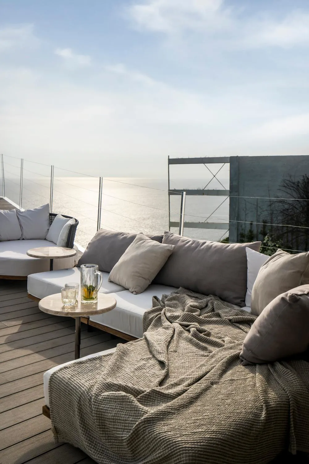 Balcony/Terrace in Private Jet Villa Uluwatu