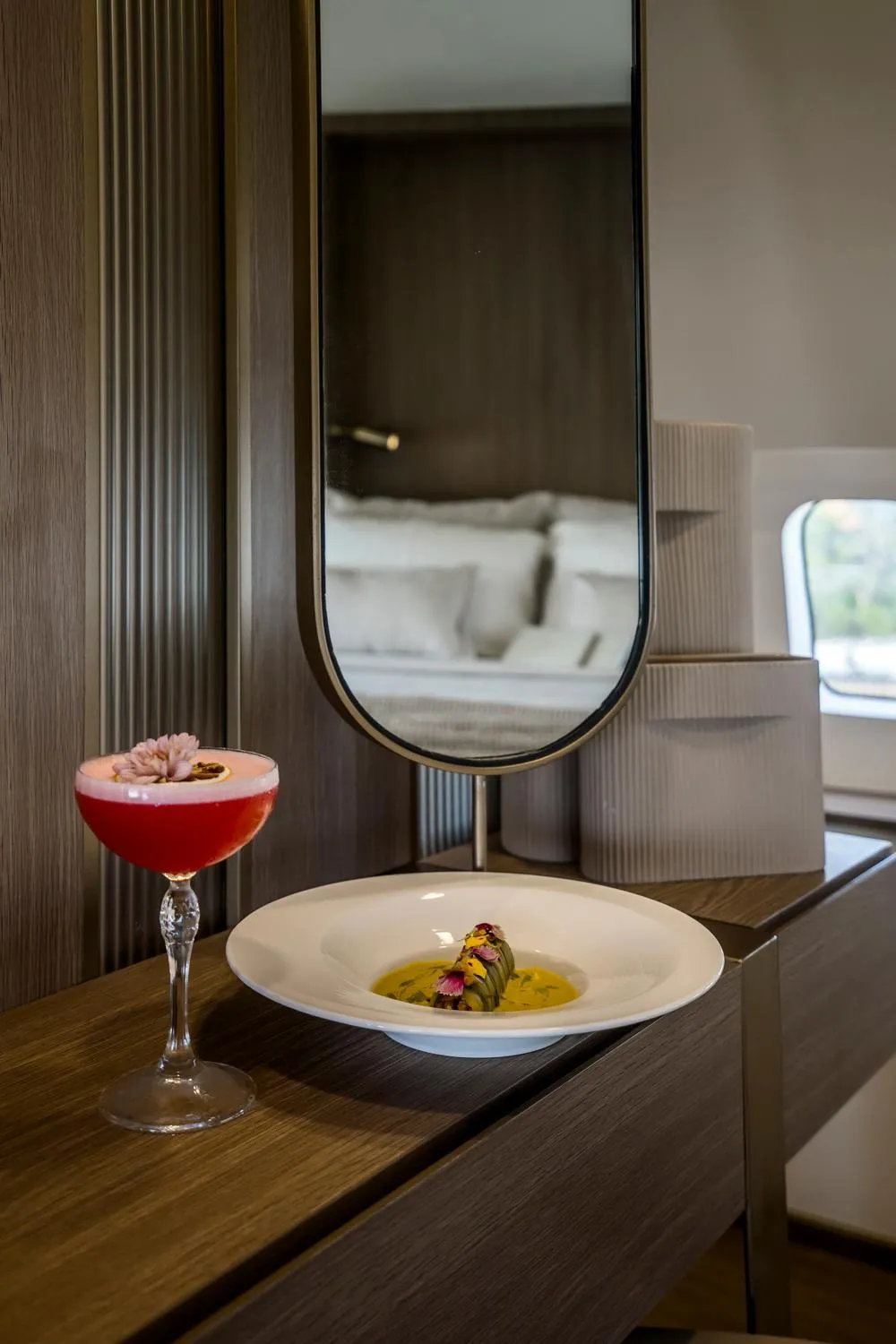 Food and drinks in Private Jet Villa Uluwatu