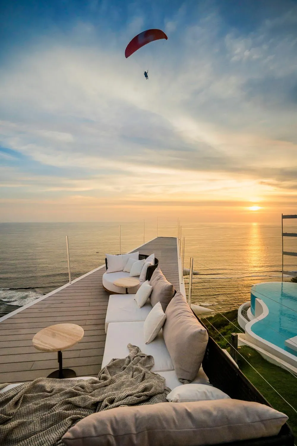 Balcony/Terrace in Private Jet Villa Uluwatu