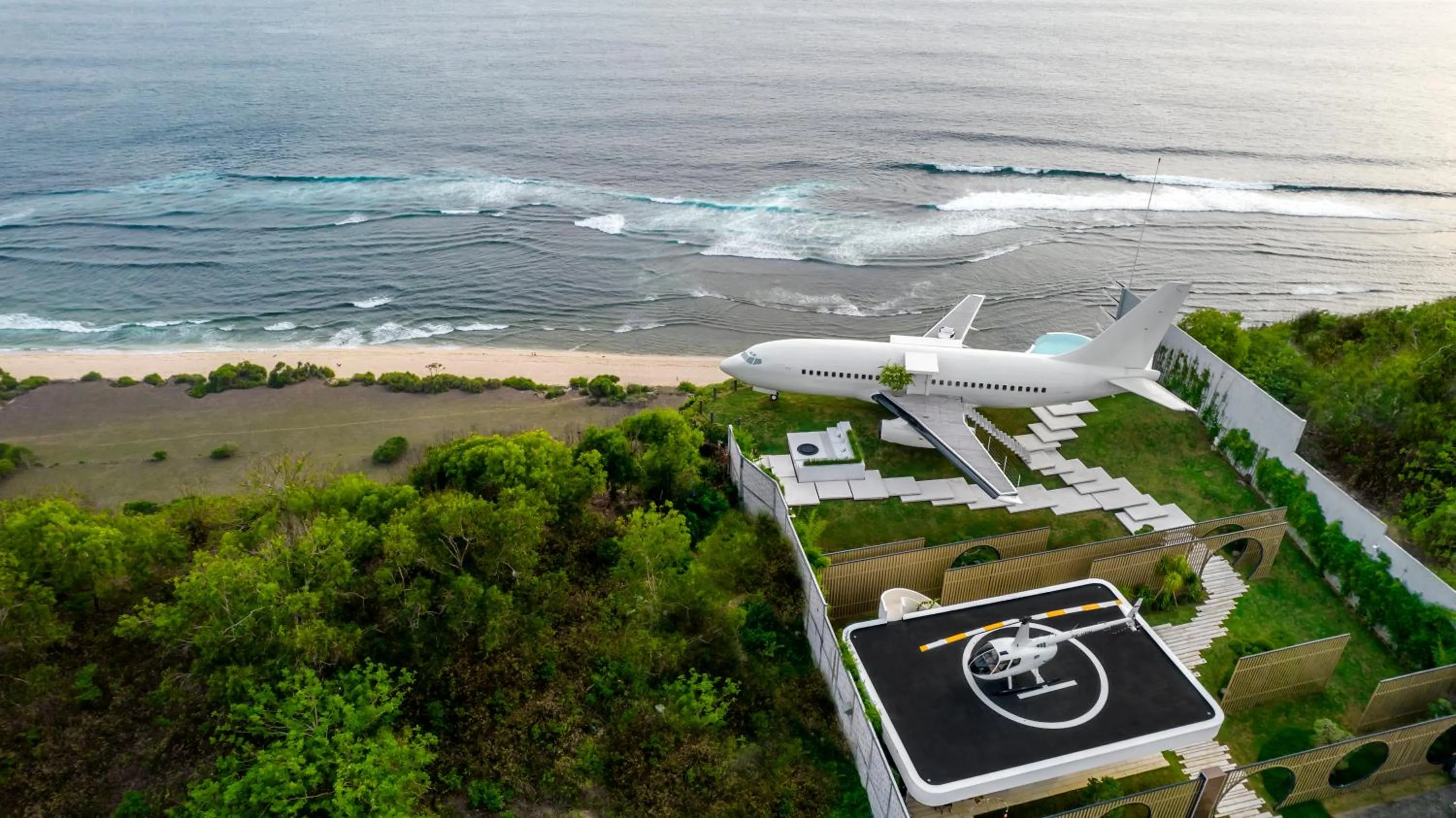 Property building in Private Jet Villa Uluwatu