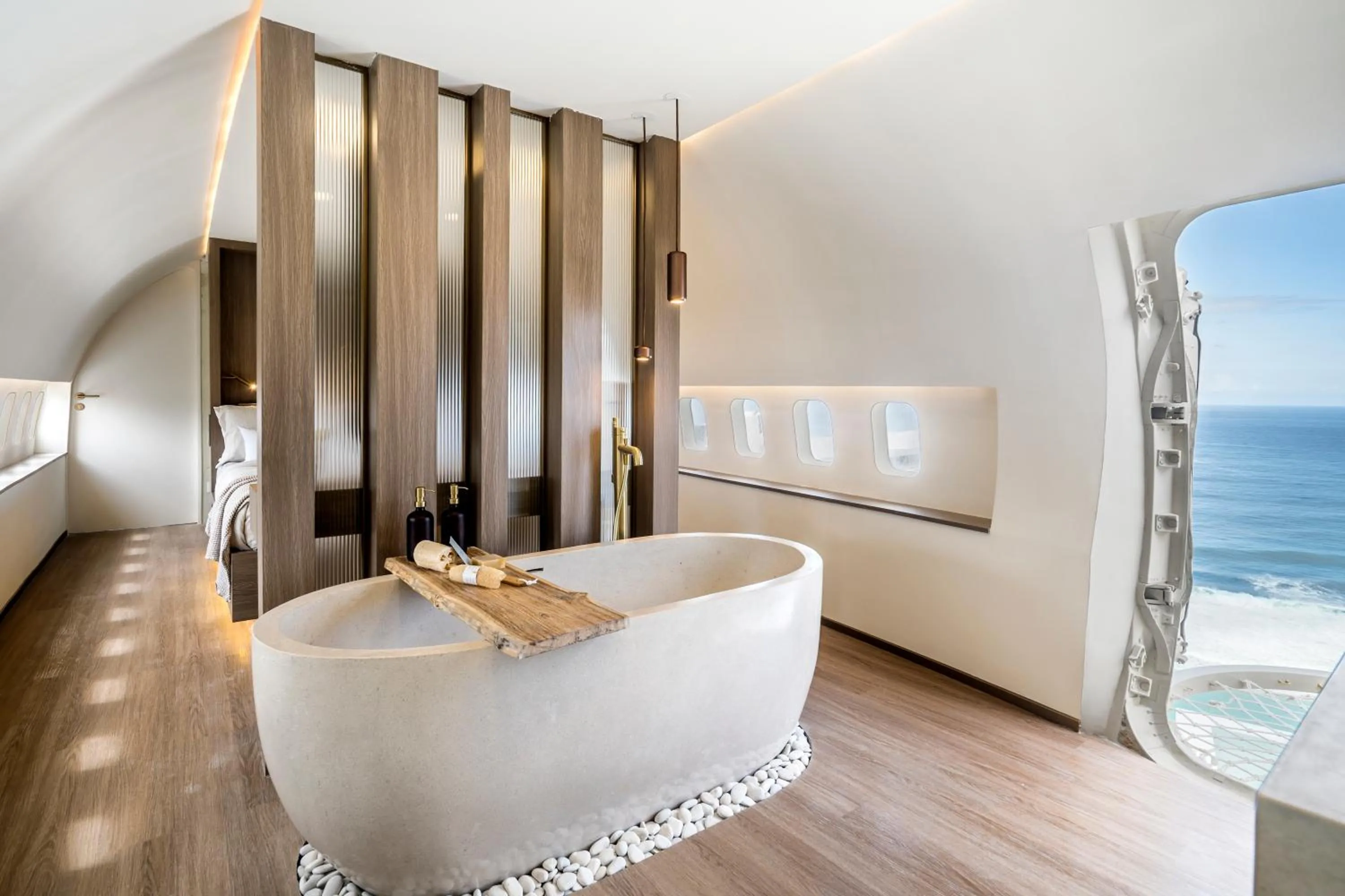 Bathroom in Private Jet Villa Uluwatu
