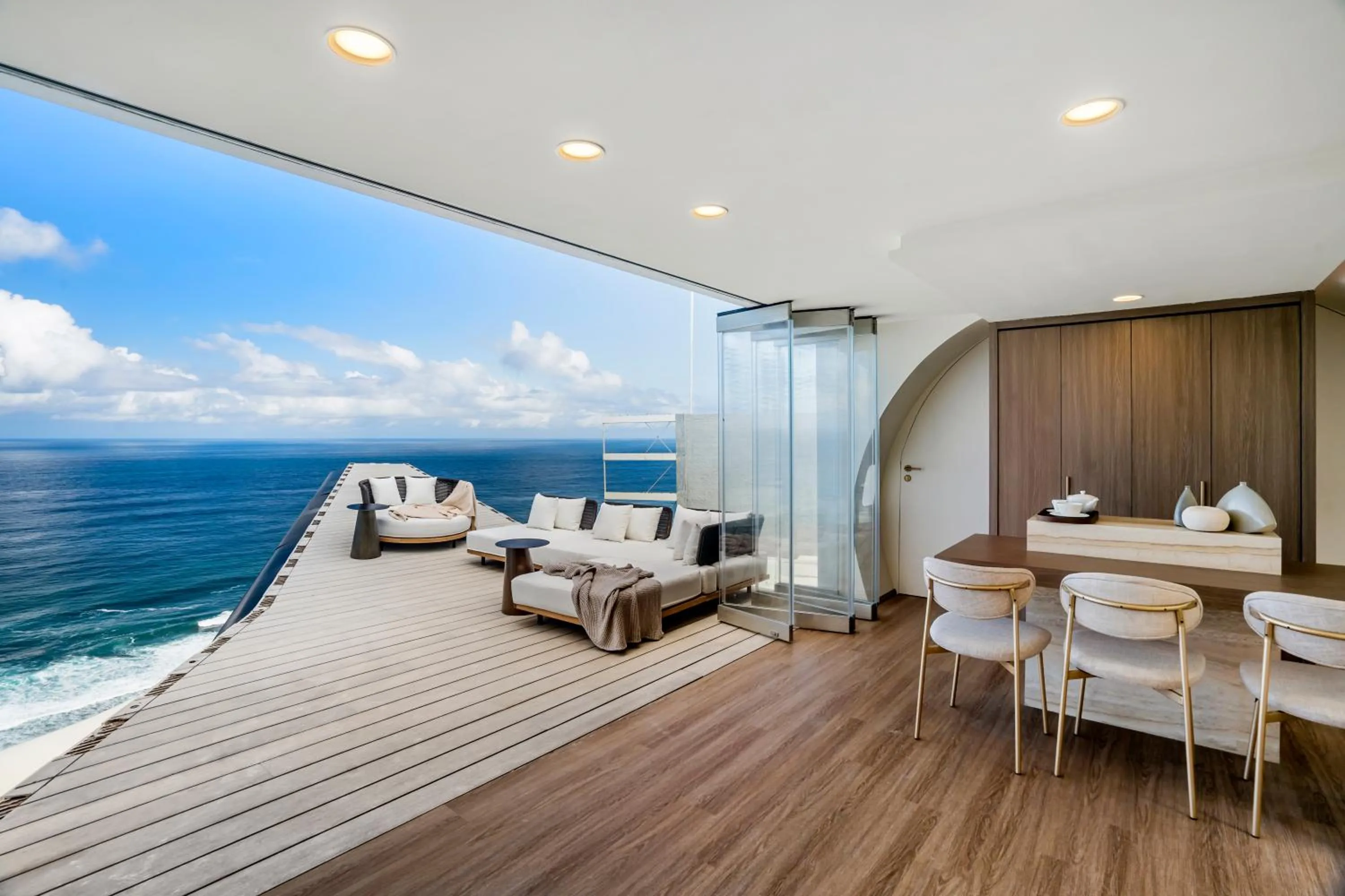 Balcony/Terrace in Private Jet Villa Uluwatu