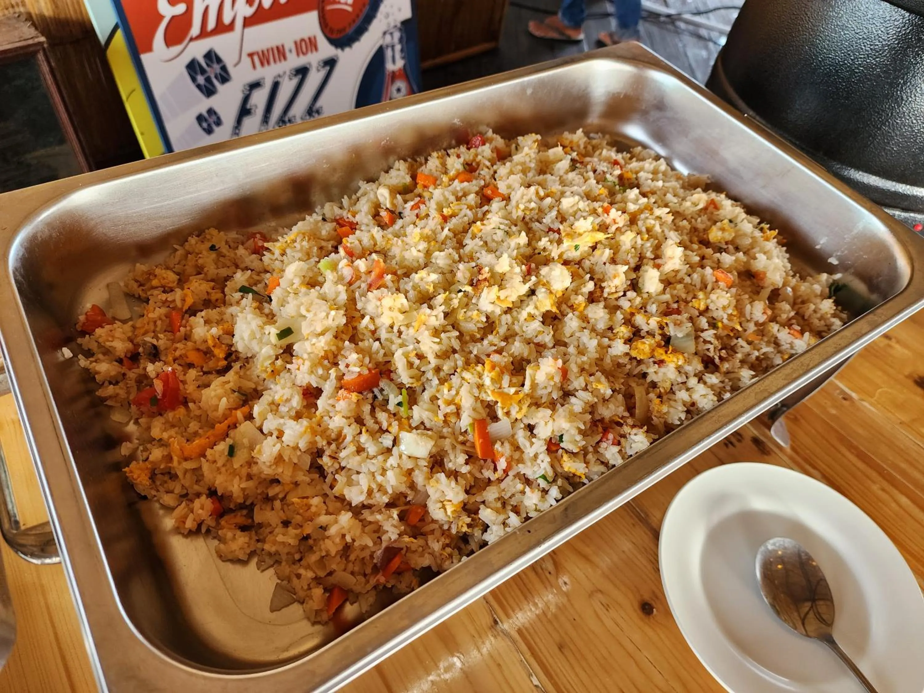 Breakfast in บ้านไร่ วรรณ วาลย์ รีสอร์ท