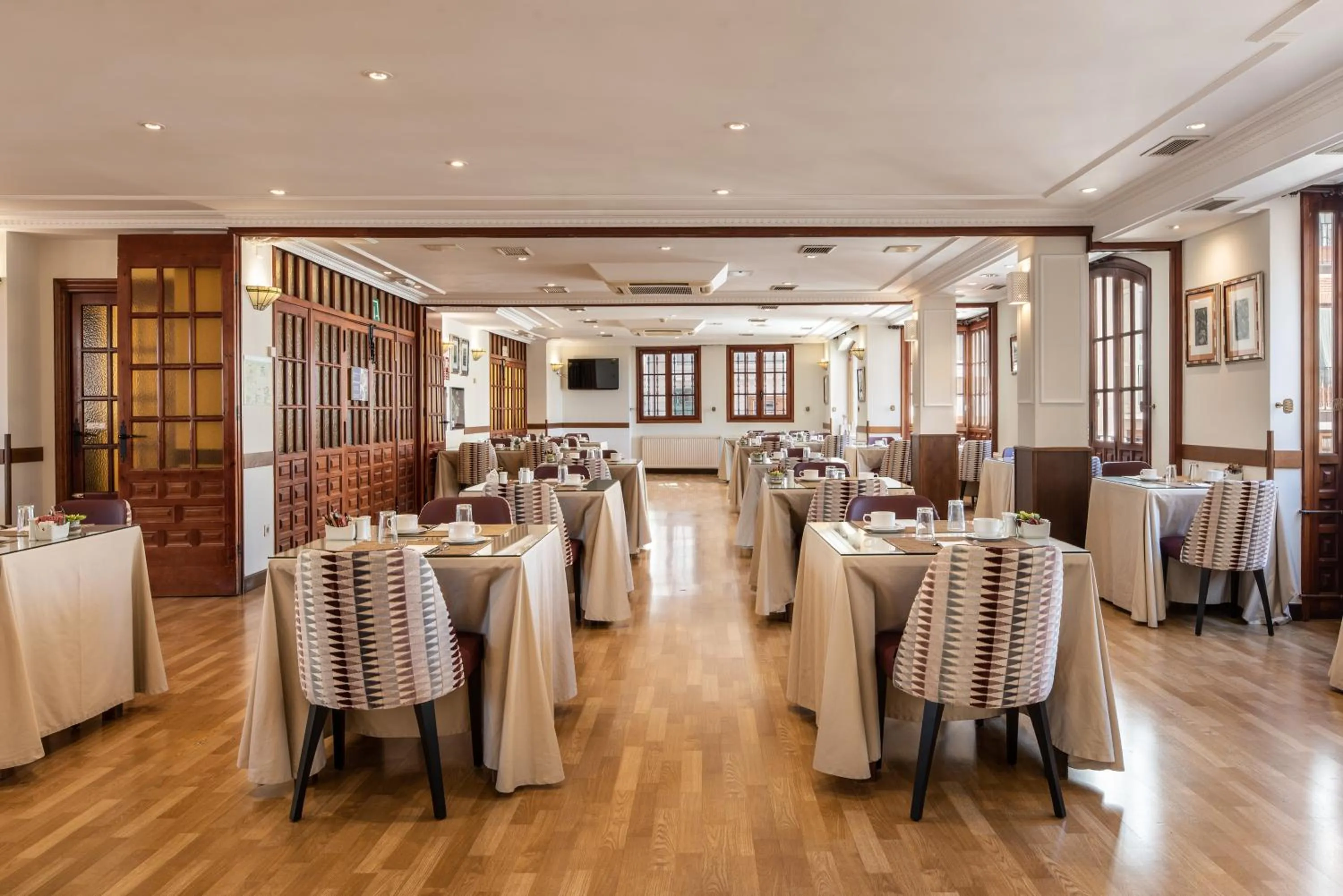 Breakfast in Crisol Mesón del Cid