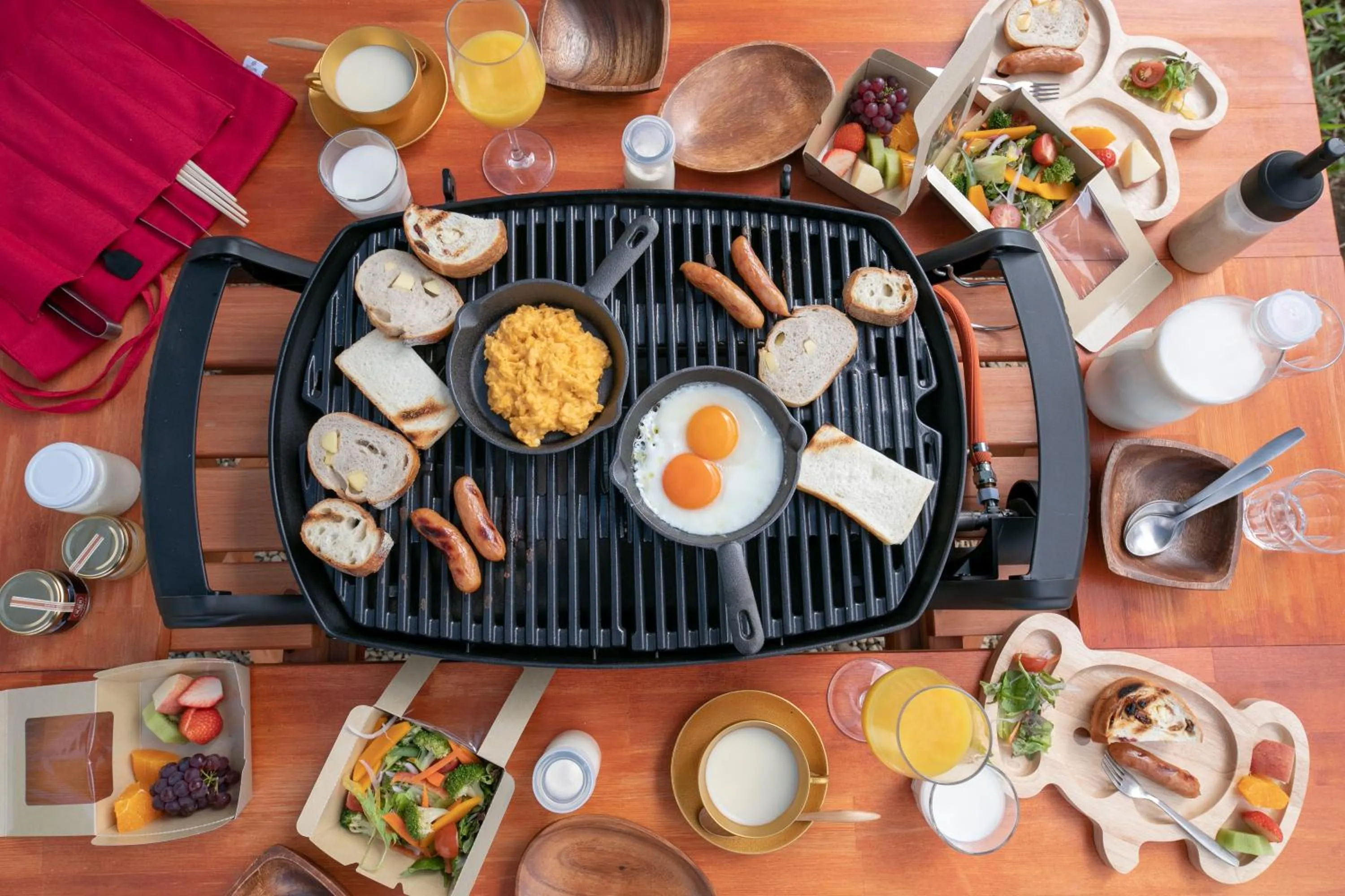 Food in GRAND VERDE RESORT