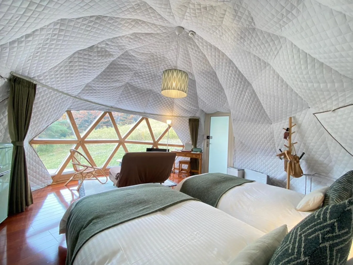 Bed in GRAND VERDE RESORT