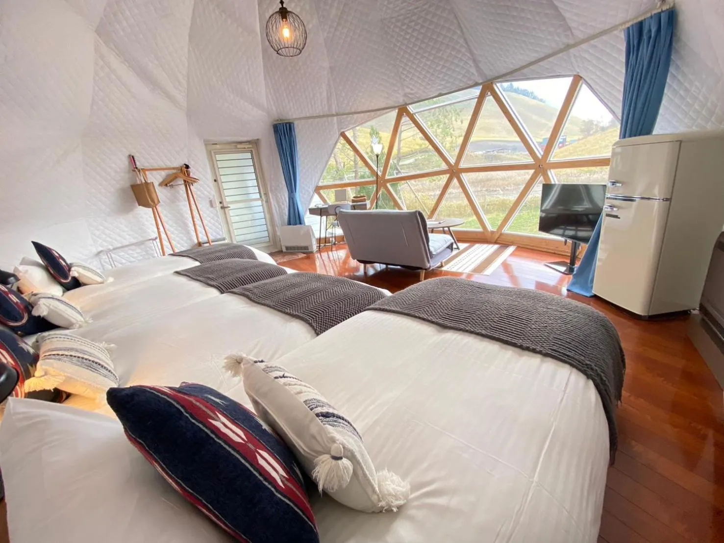 Bed in GRAND VERDE RESORT