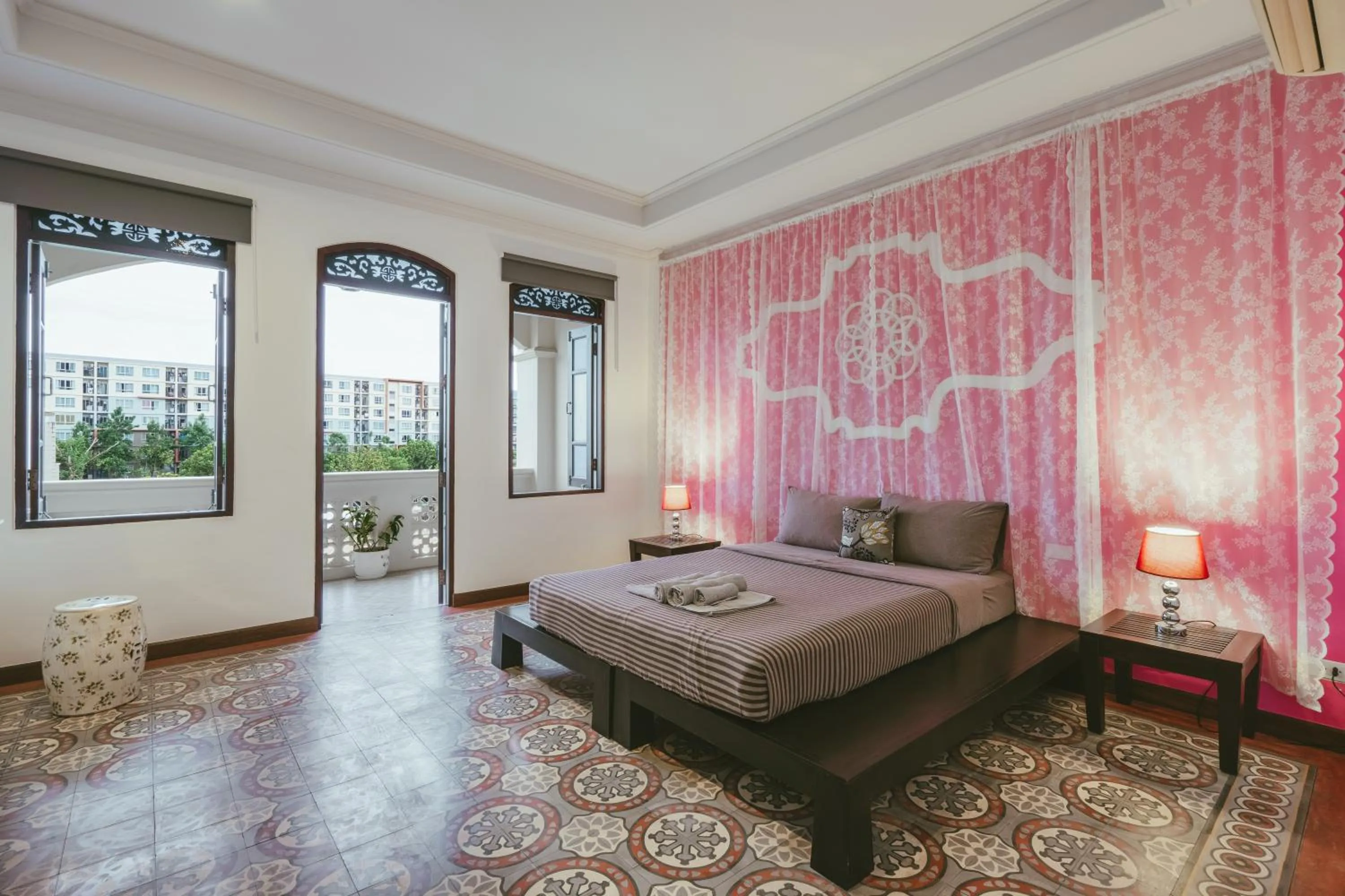 Bed in Botan Boutique Hotel