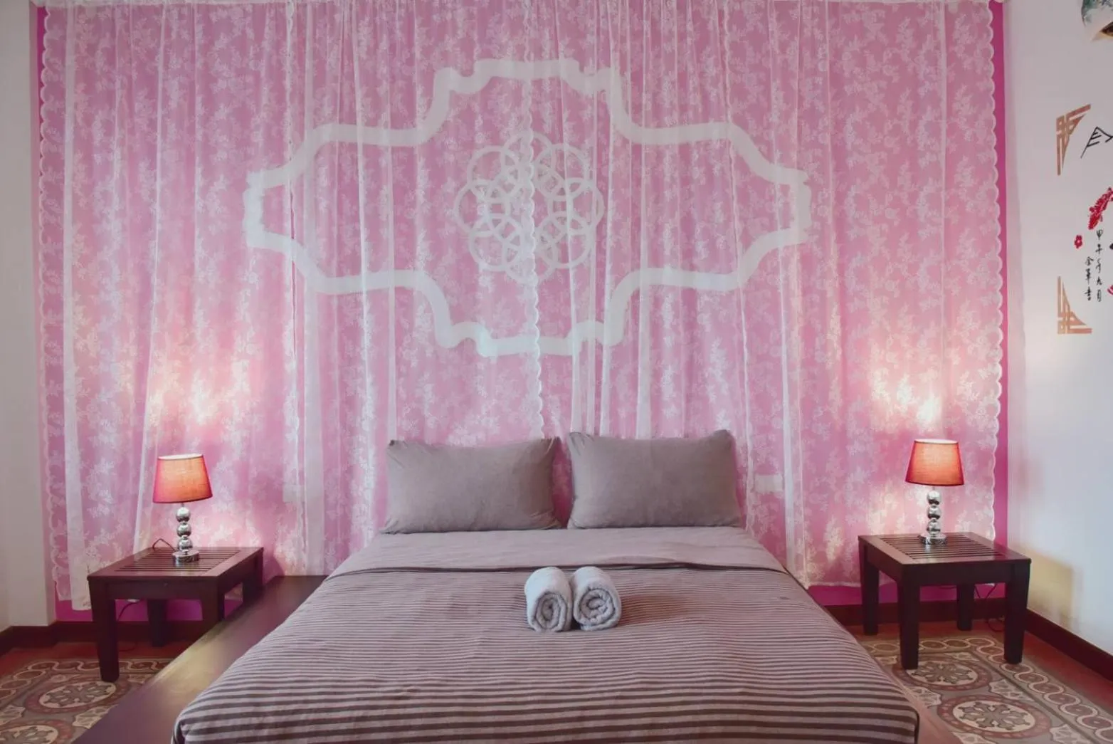 Bed in Botan Boutique Hotel