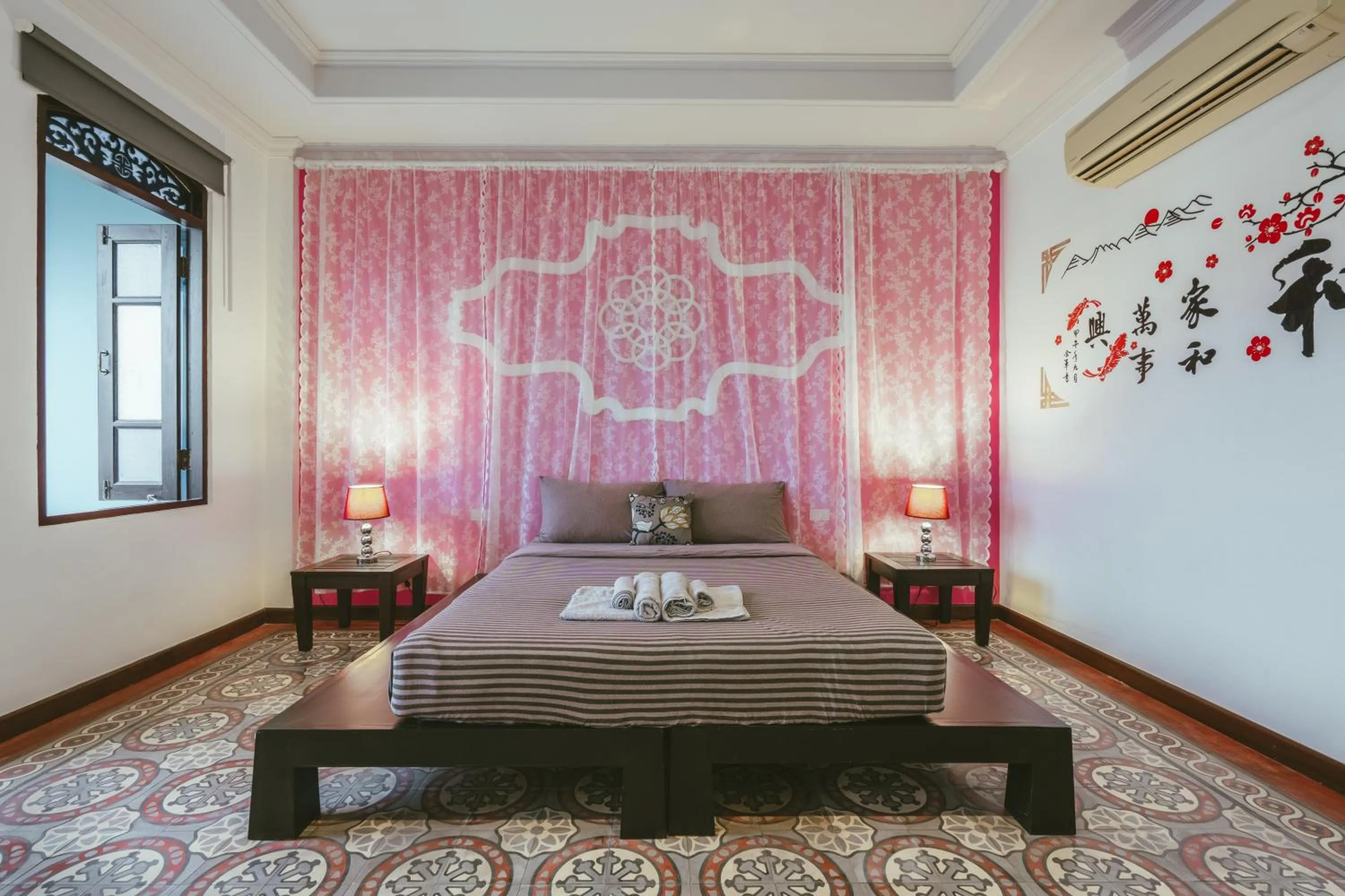 Bed in Botan Boutique Hotel