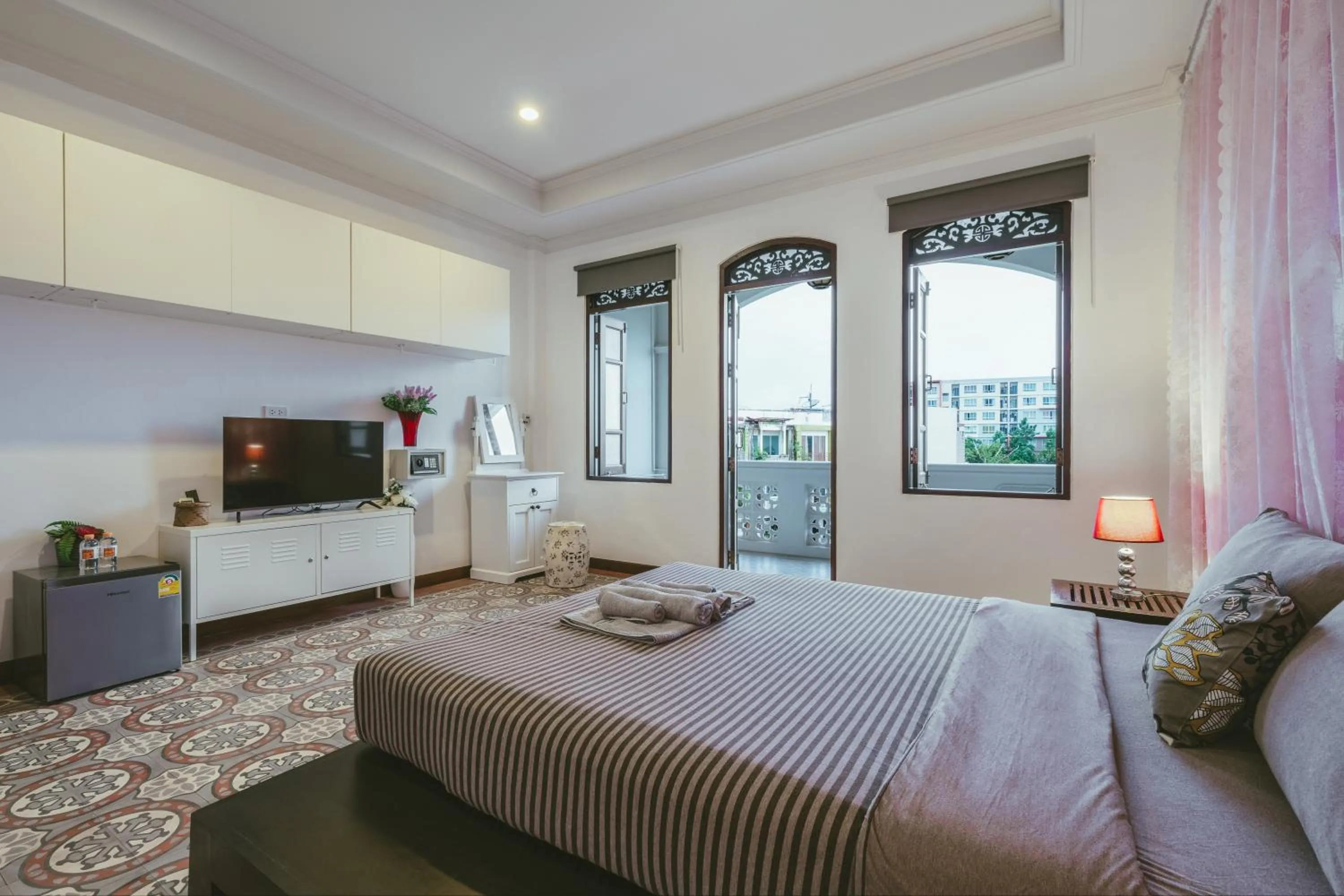 Bed in Botan Boutique Hotel