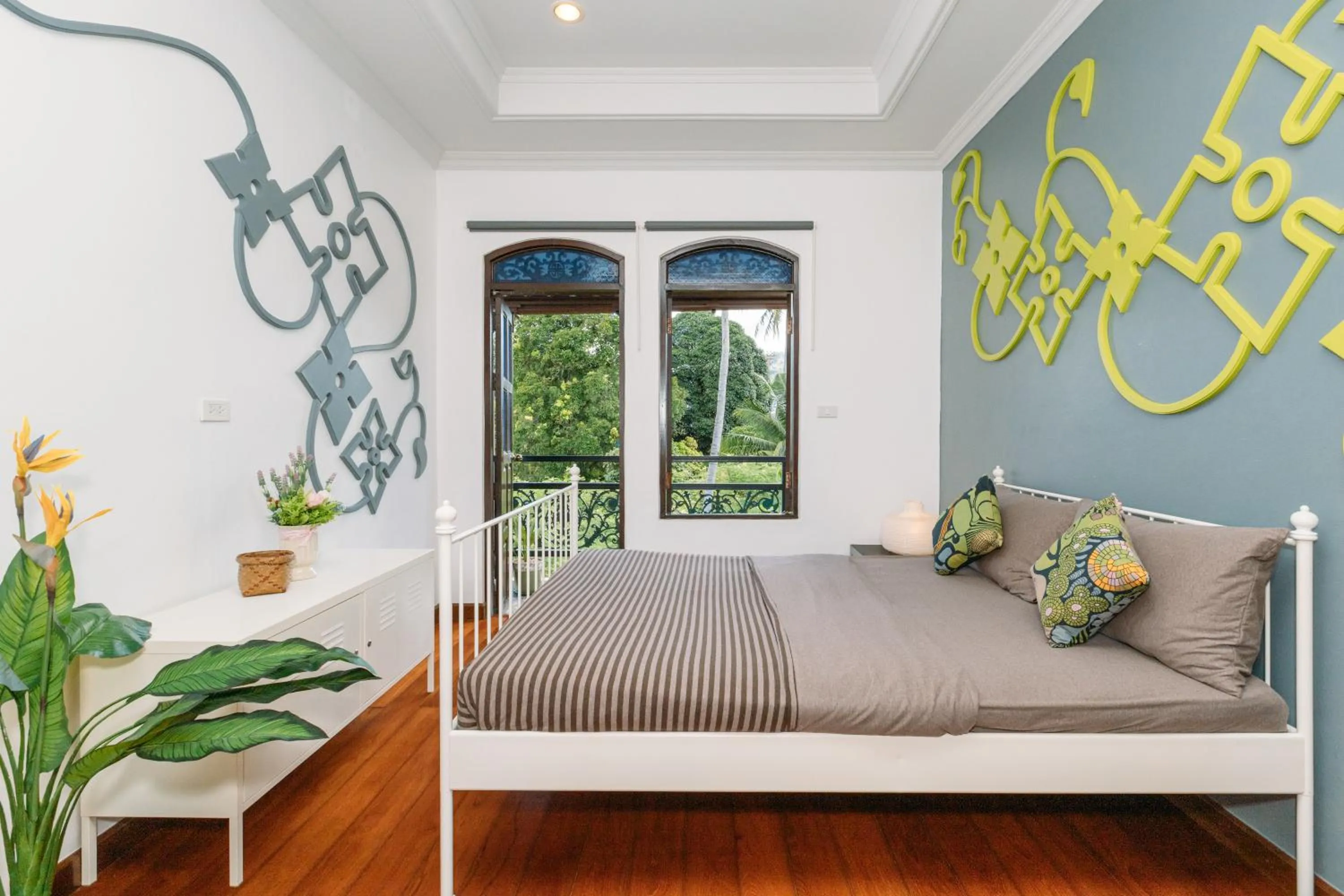 Bed in Botan Boutique Hotel