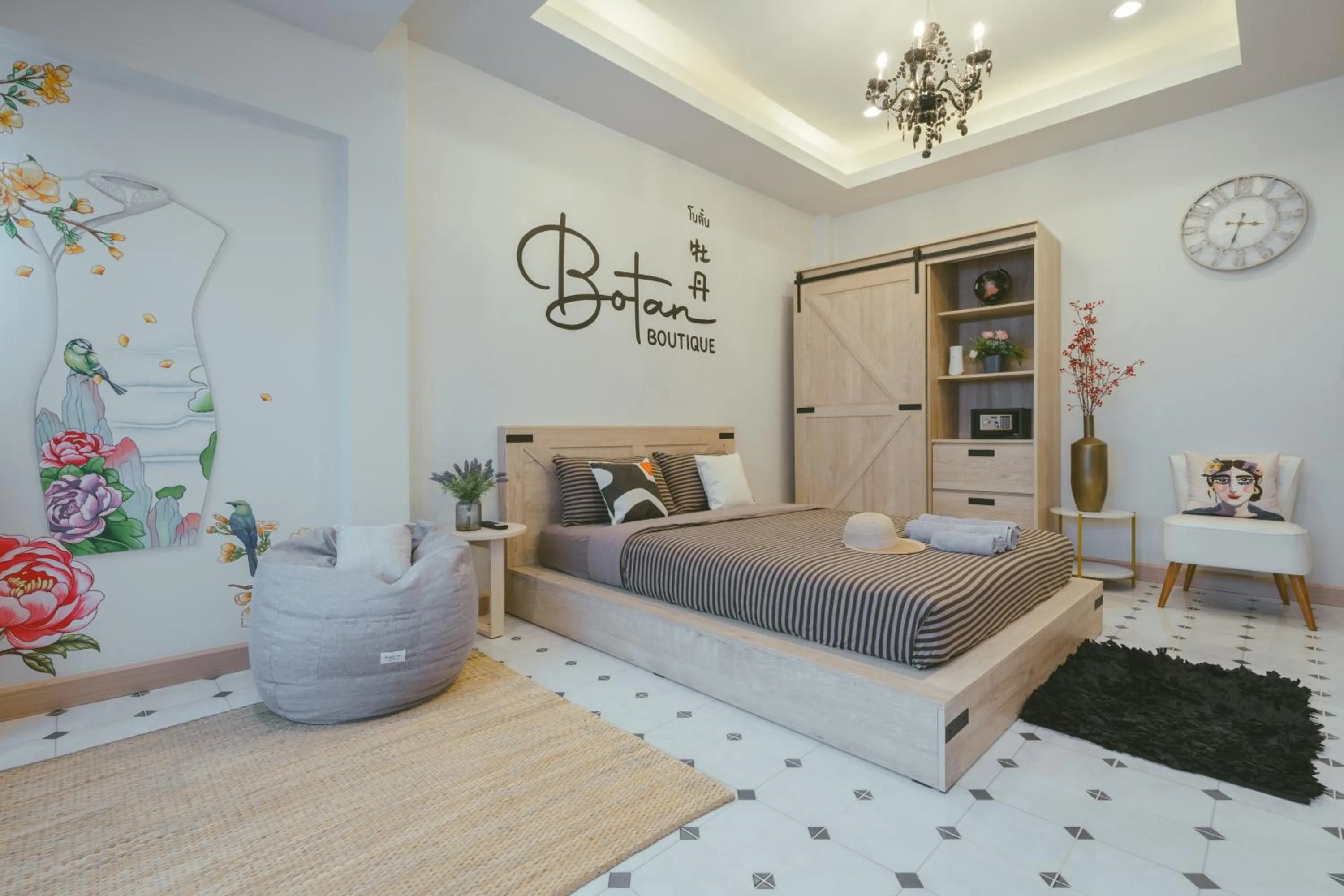 Bed in Botan Boutique Hotel