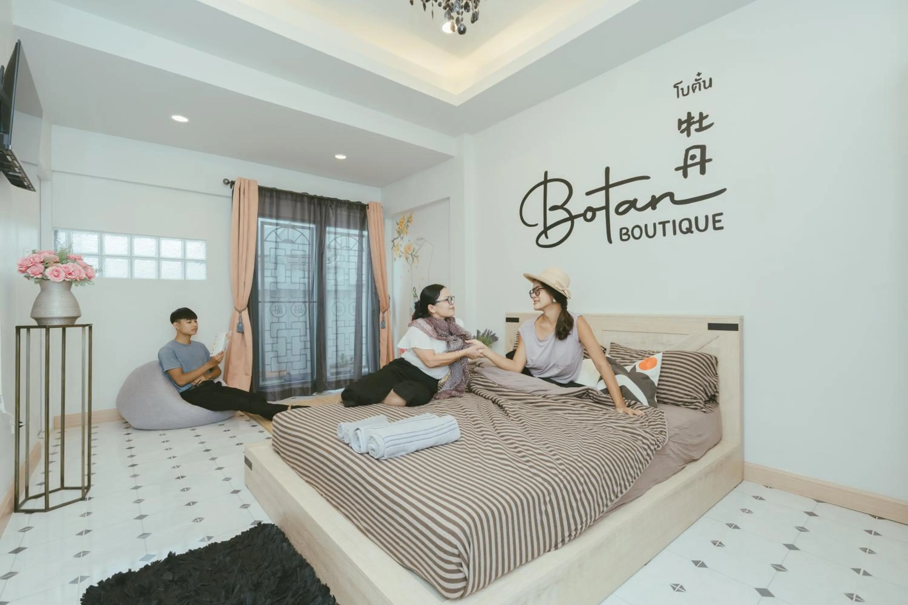Bed in Botan Boutique Hotel