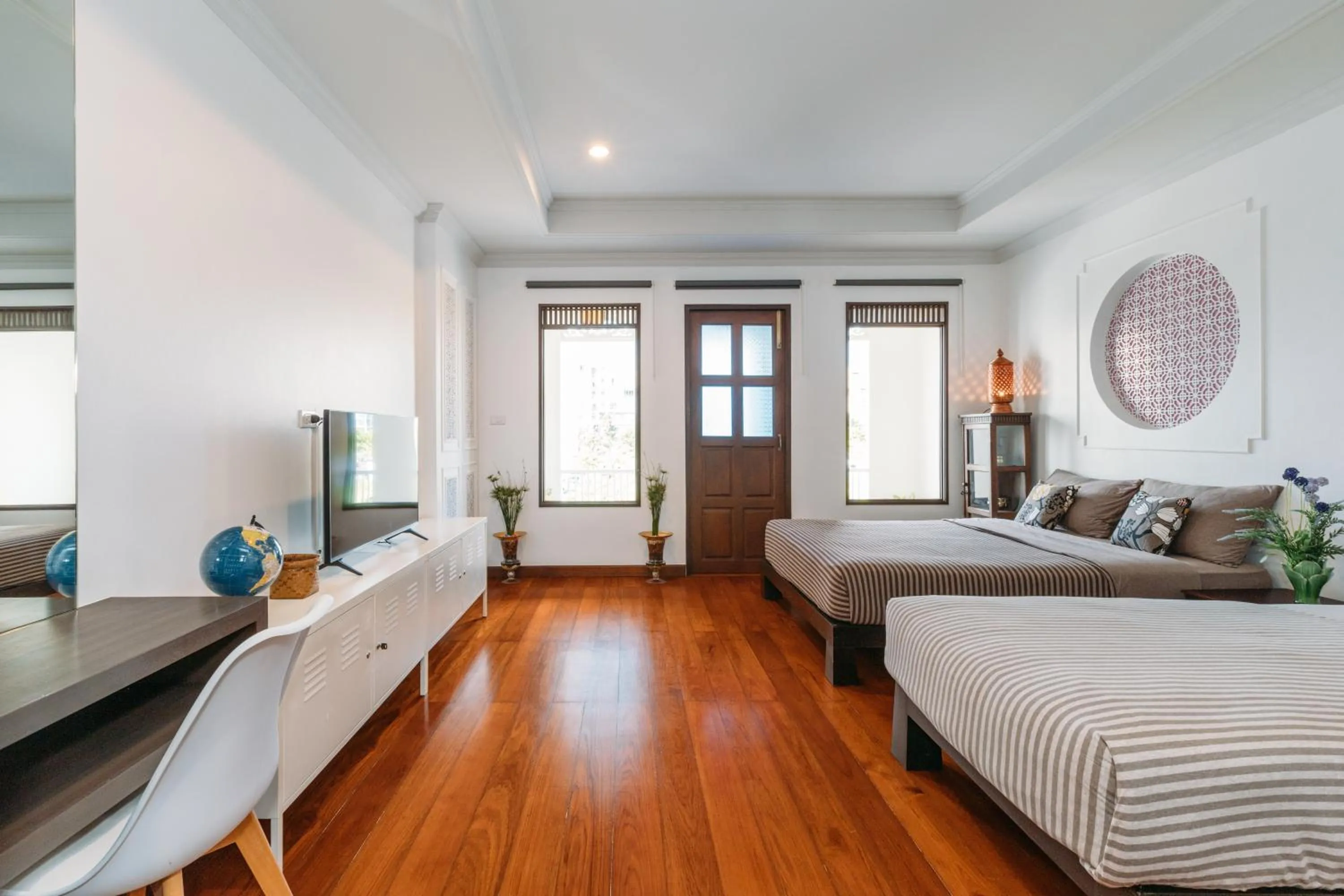 Bed in Botan Boutique Hotel