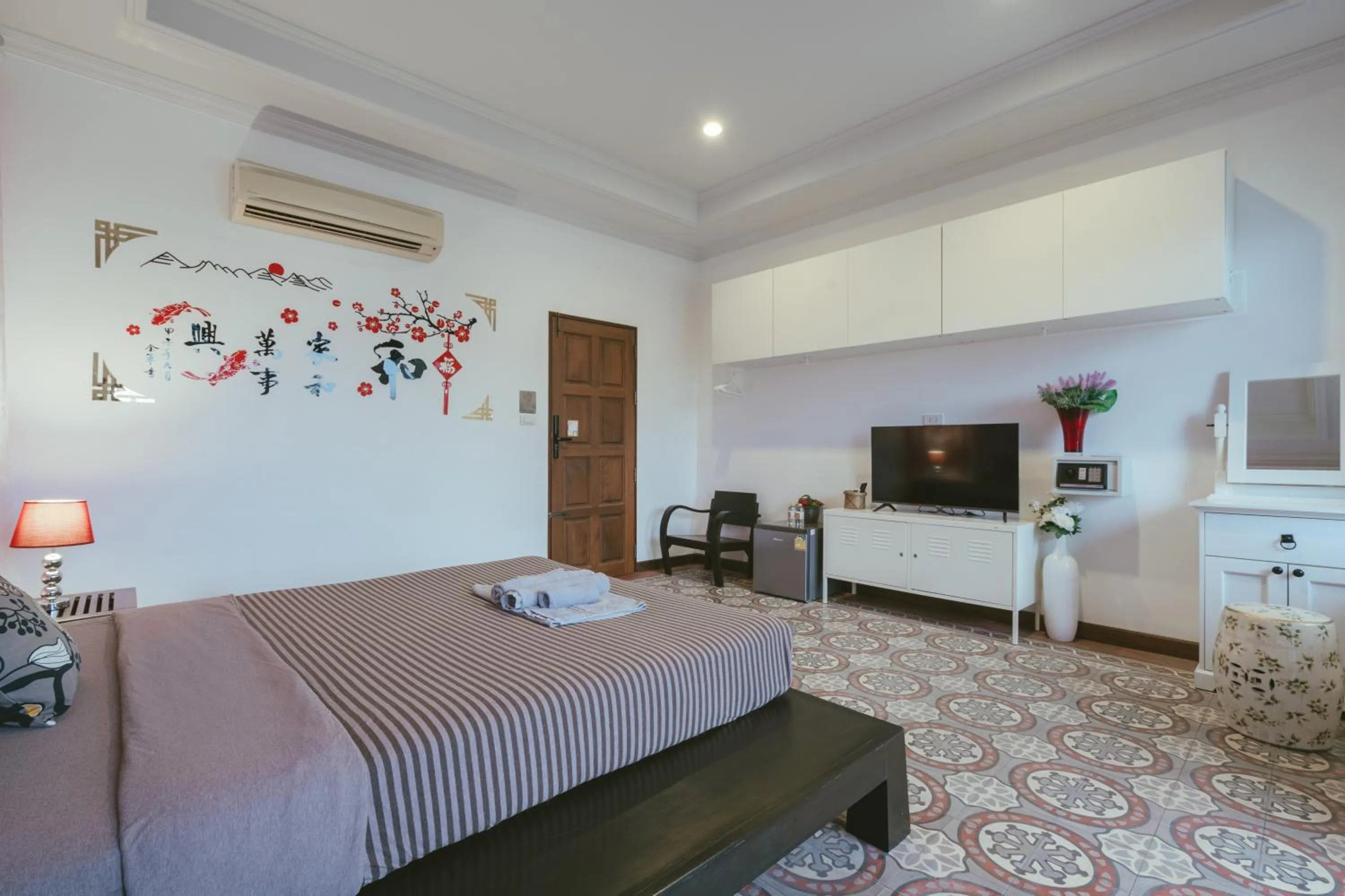 Bed in Botan Boutique Hotel