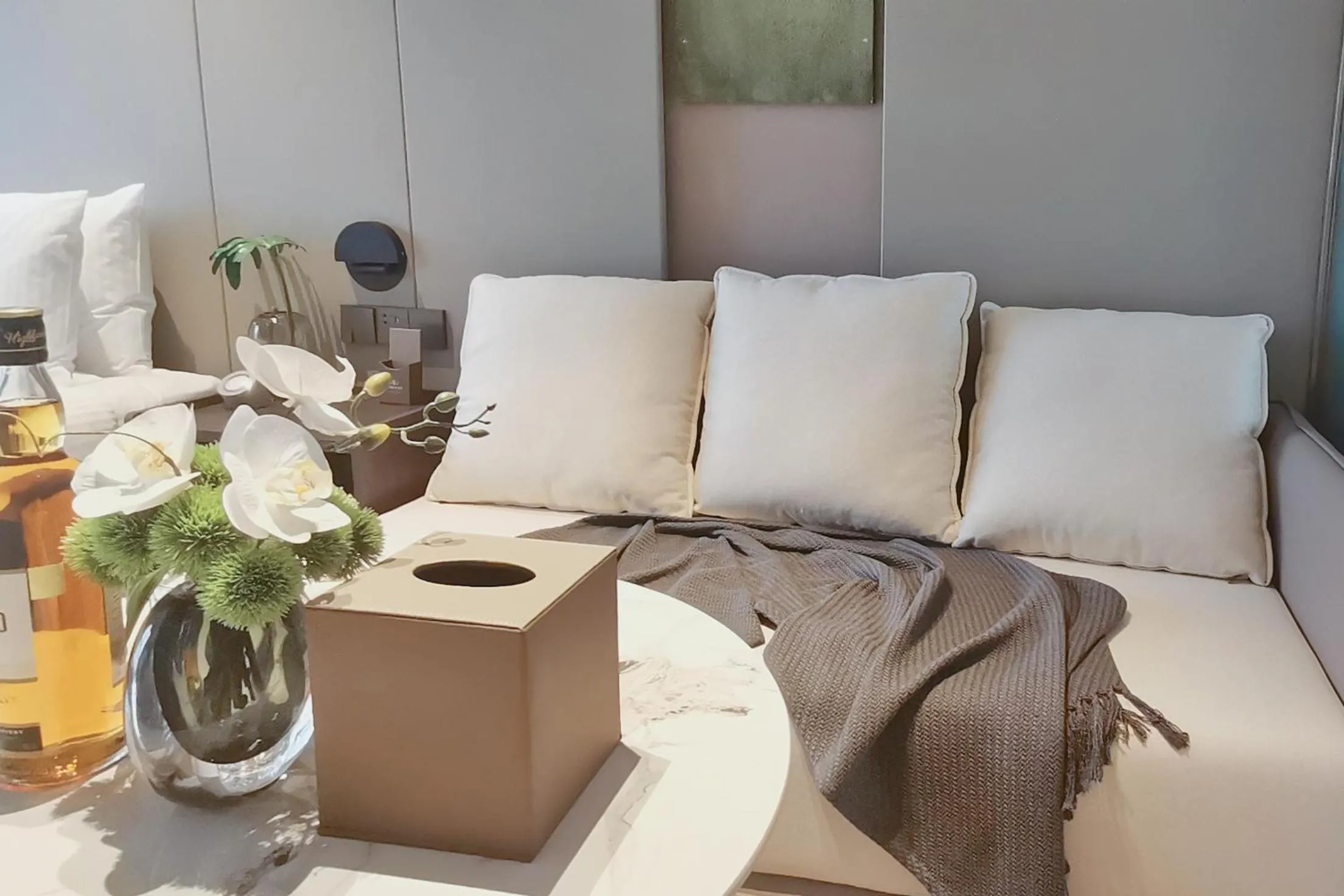 Seating area in Somerset Future Center Wuhan