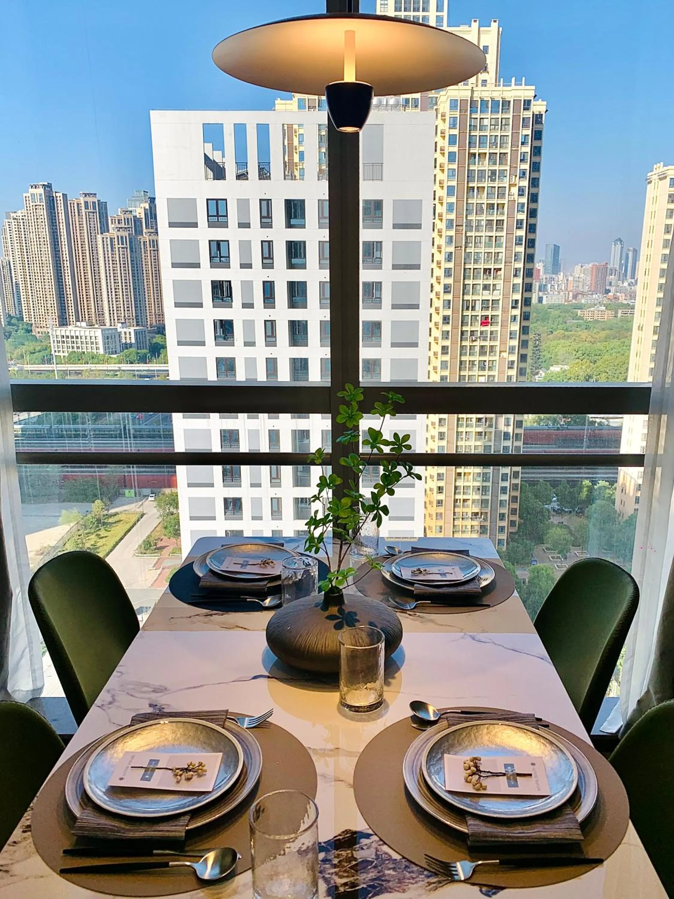 Dining area in Somerset Future Center Wuhan