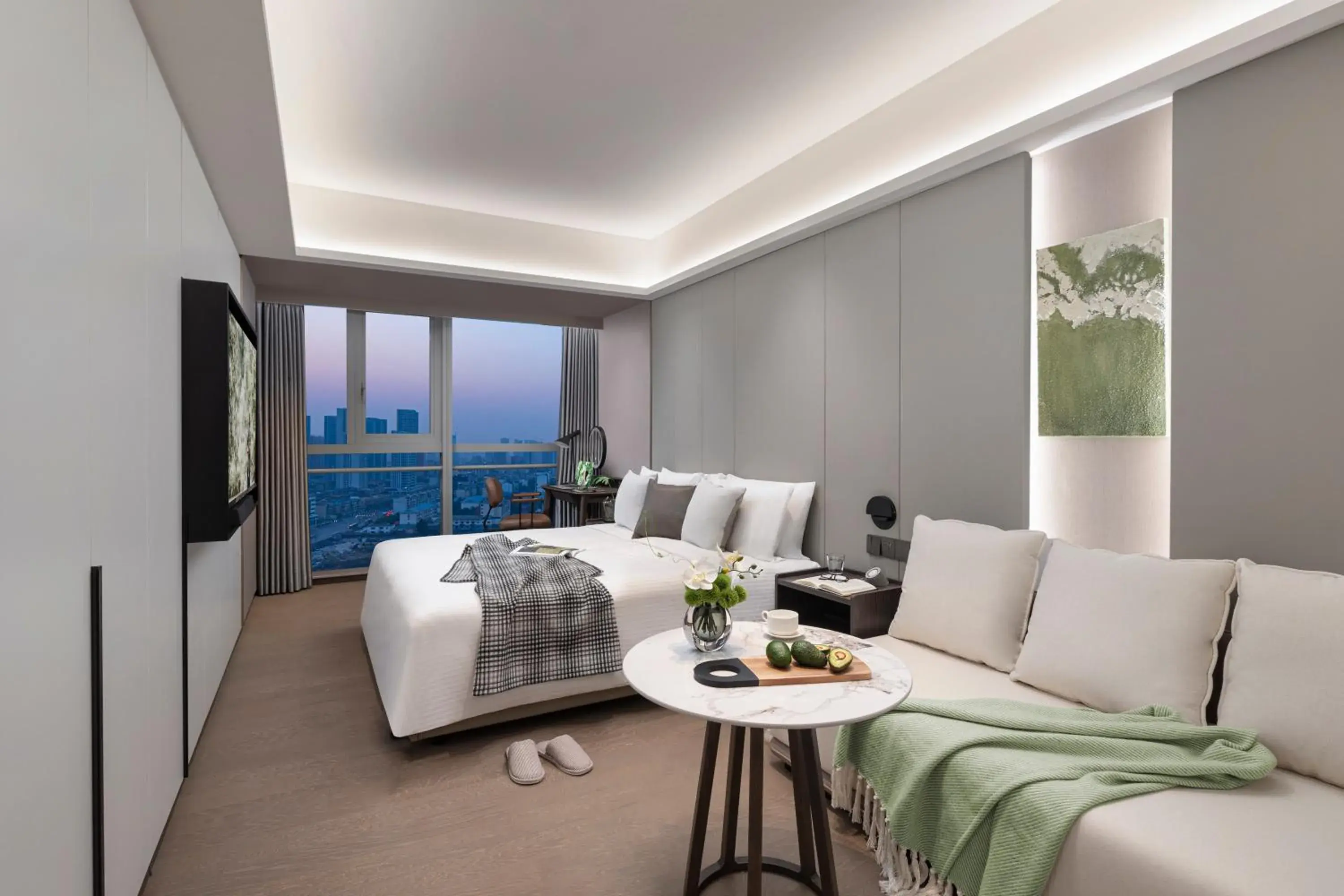 Studio Executive in Somerset Future Center Wuhan Studio Executive in Somerset Future Center Wuhan