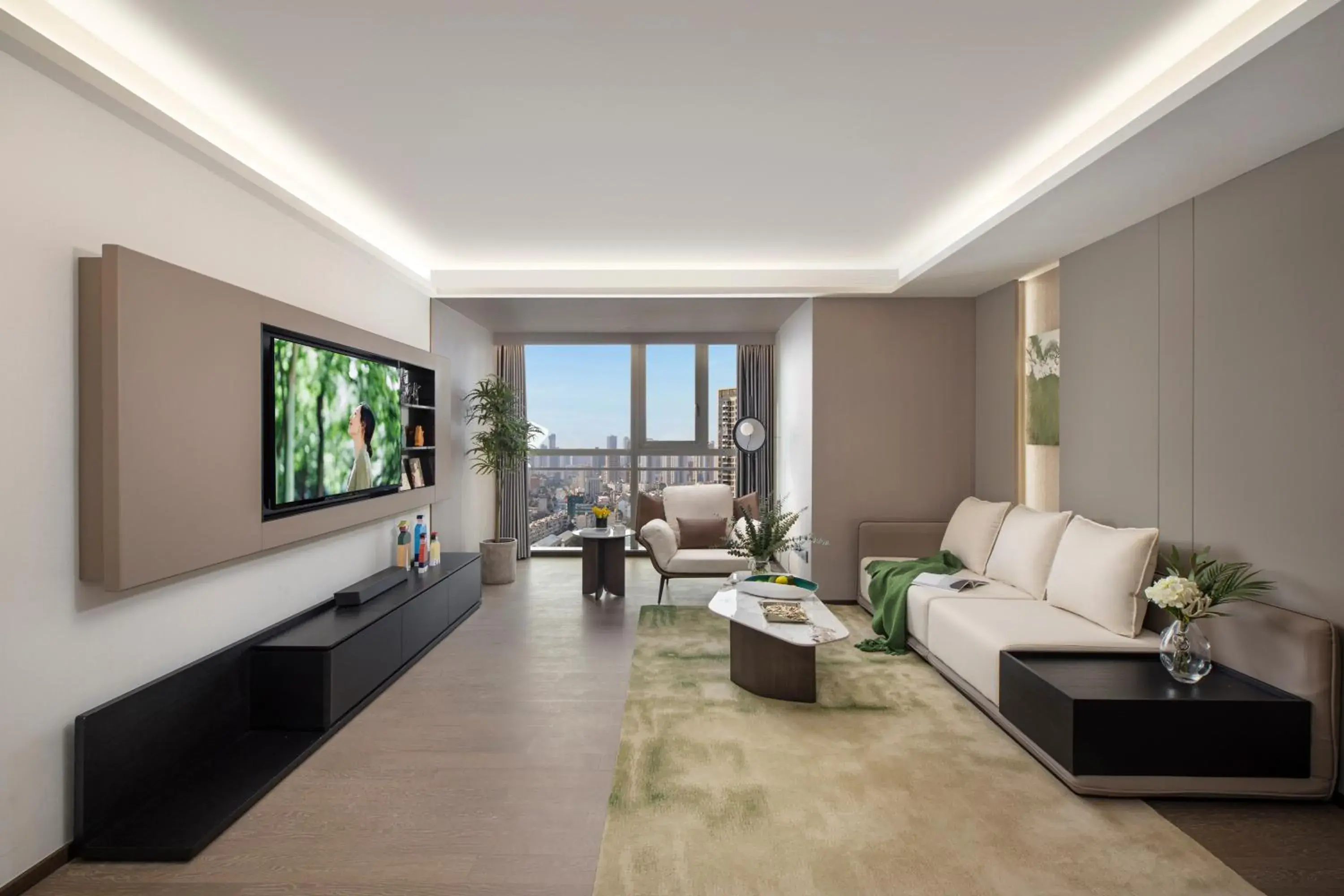 Three Bedroom Executive in Somerset Future Center Wuhan Three Bedroom Executive in Somerset Future Center Wuhan