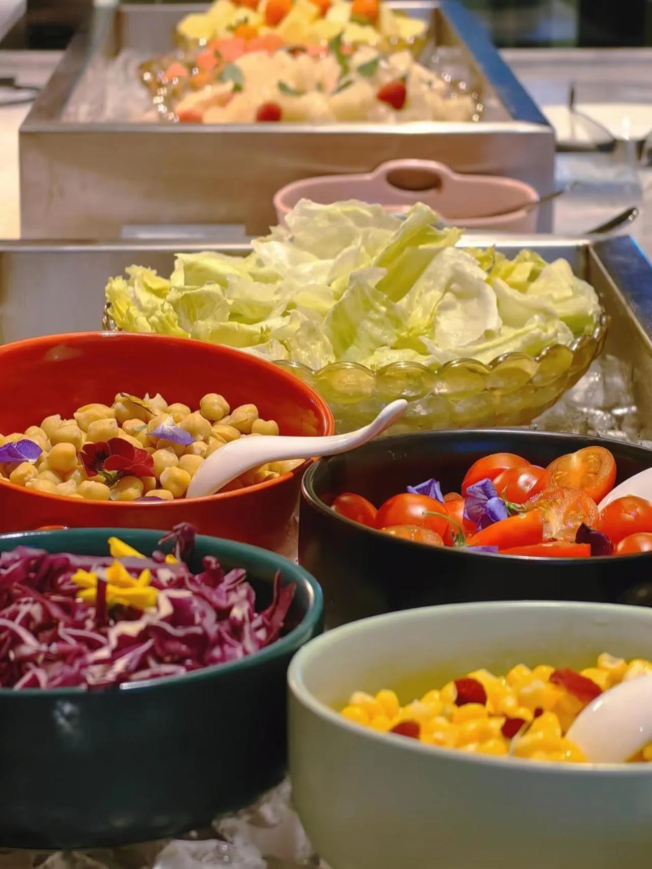 Breakfast in Somerset Future Center Wuhan