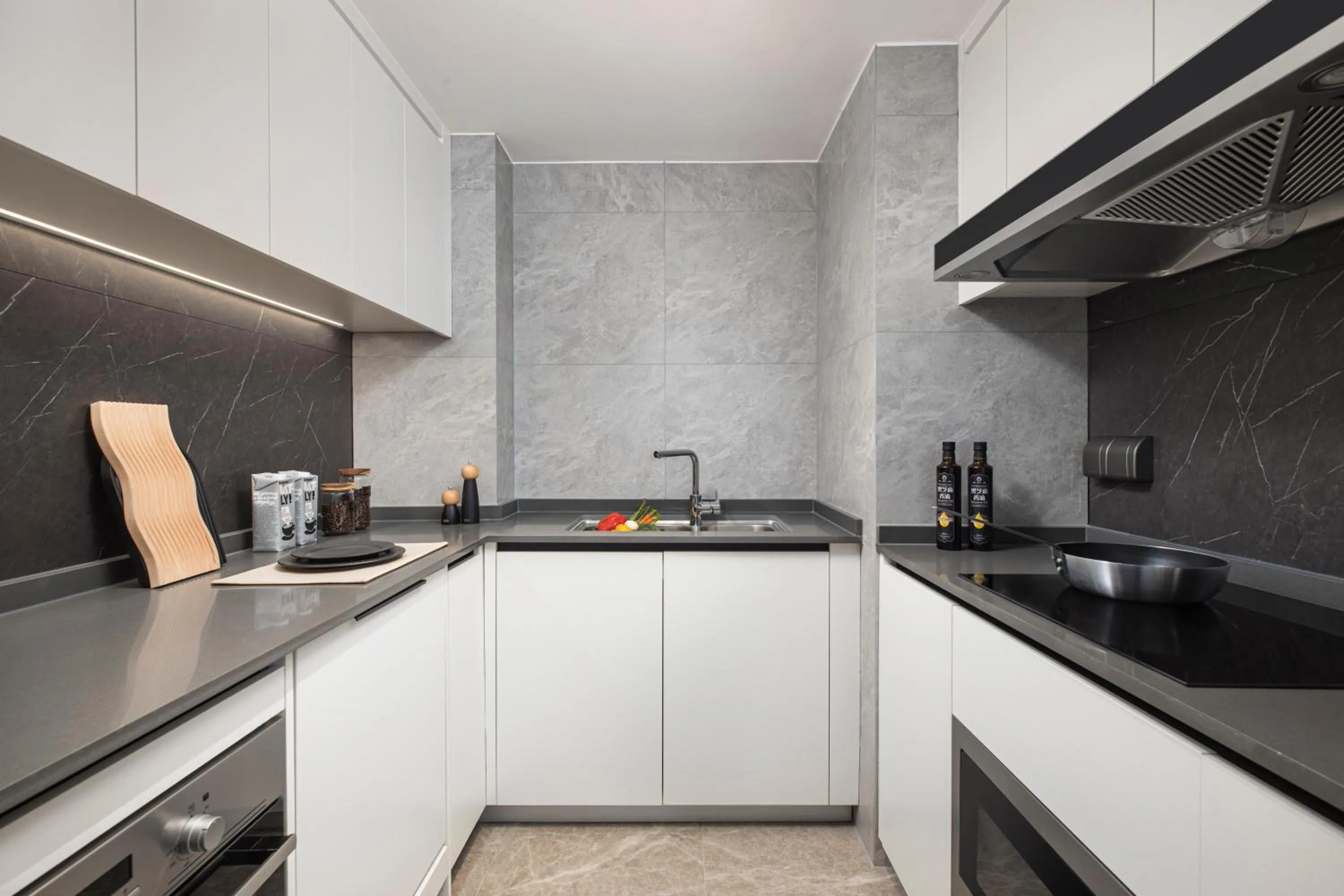 Kitchen or kitchenette in Somerset Future Center Wuhan