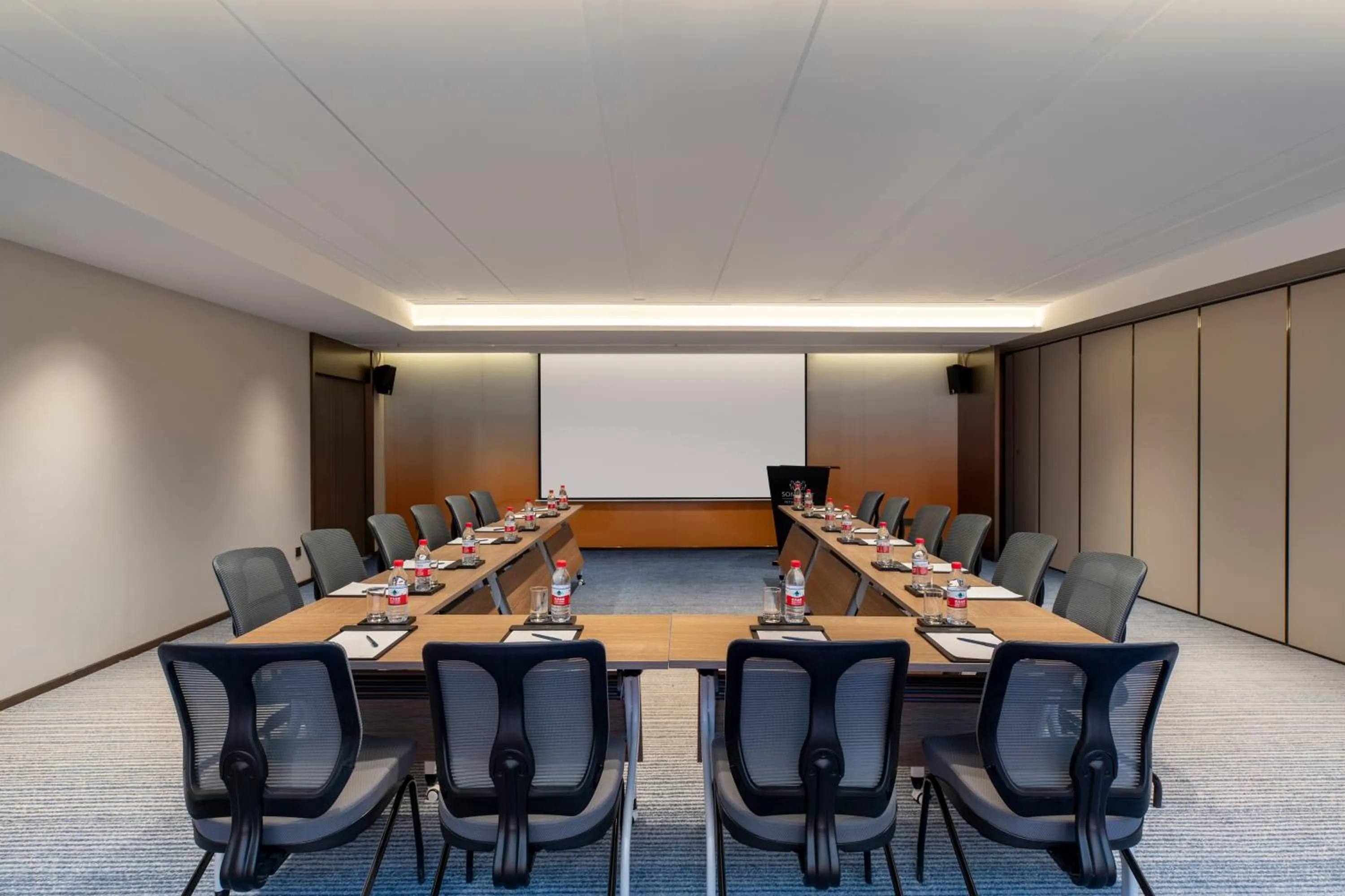 Meeting/conference room in Somerset Future Center Wuhan