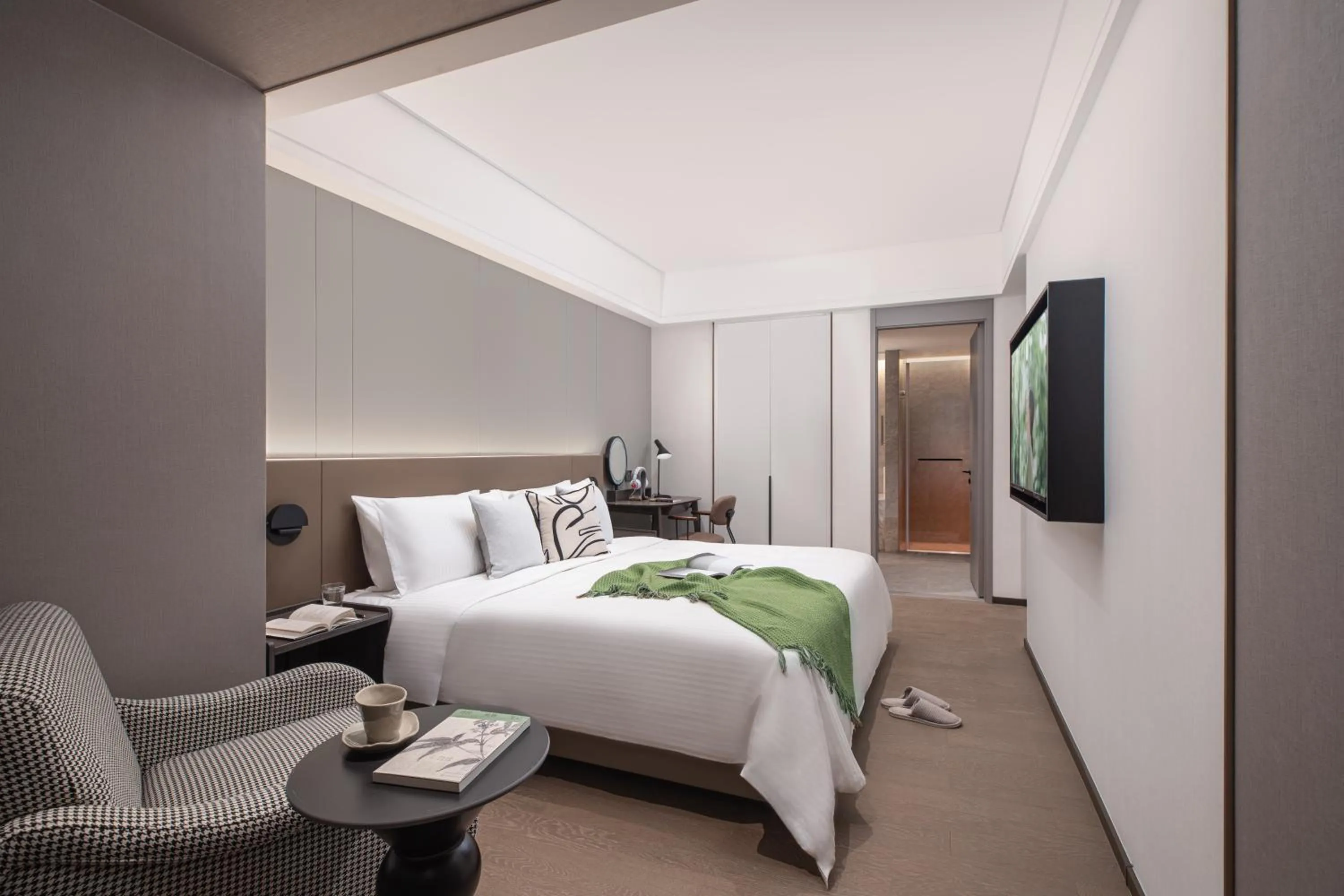 Bedroom, Bed in Somerset Future Center Wuhan