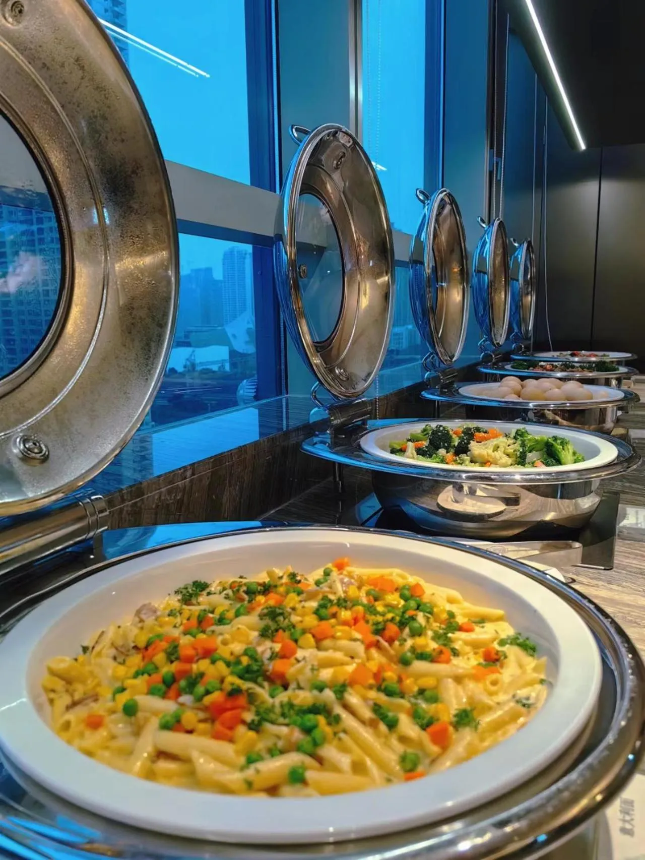 Breakfast in Somerset Future Center Wuhan